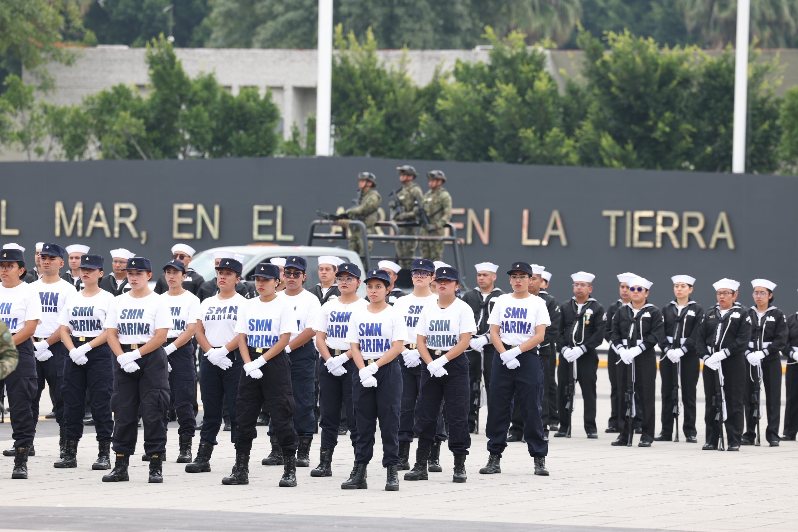 204 Aniversario de la Armada de México. Fotografía: La Isabel.