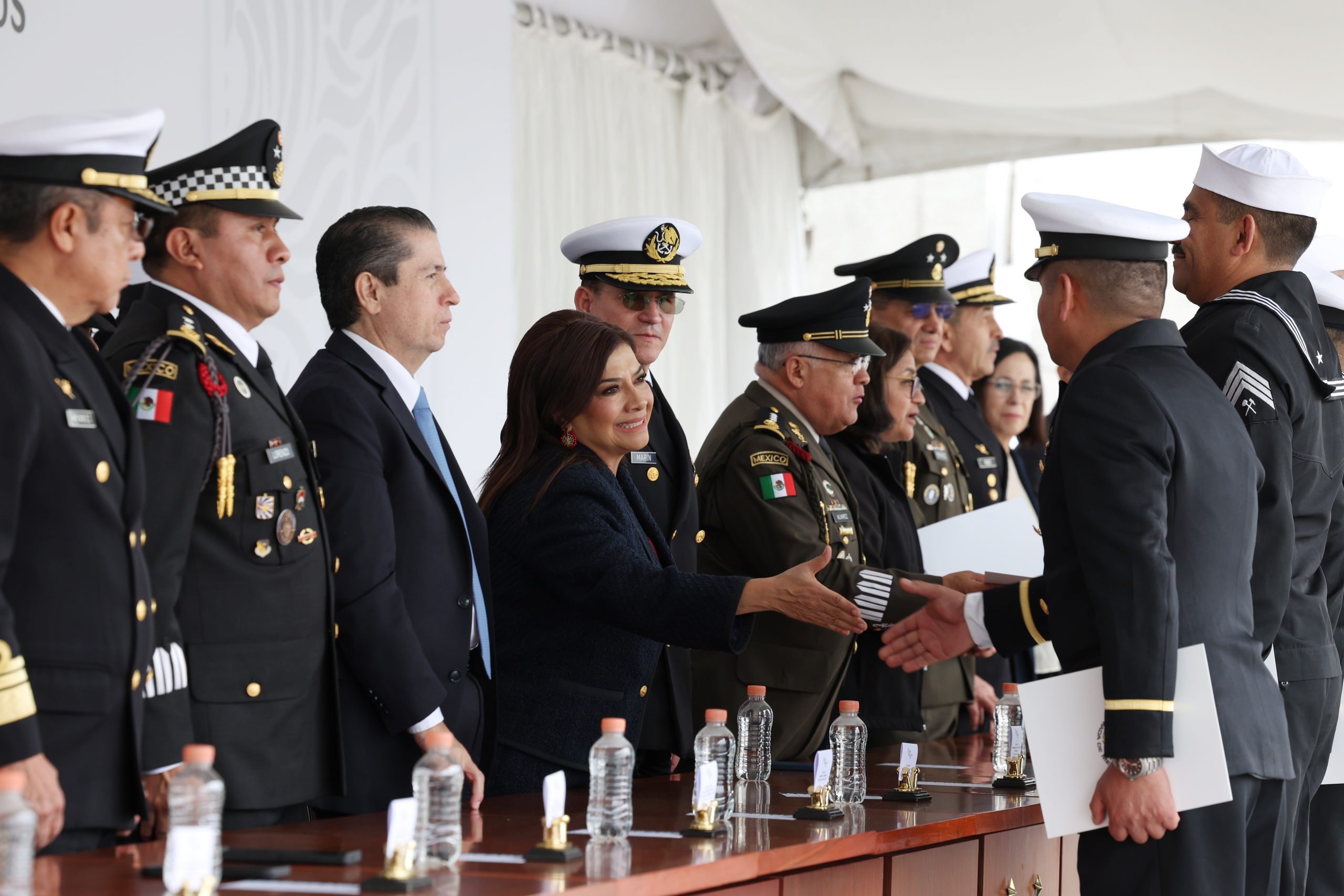 204 Aniversario de la Armada de México. Fotografía: La Isabel.