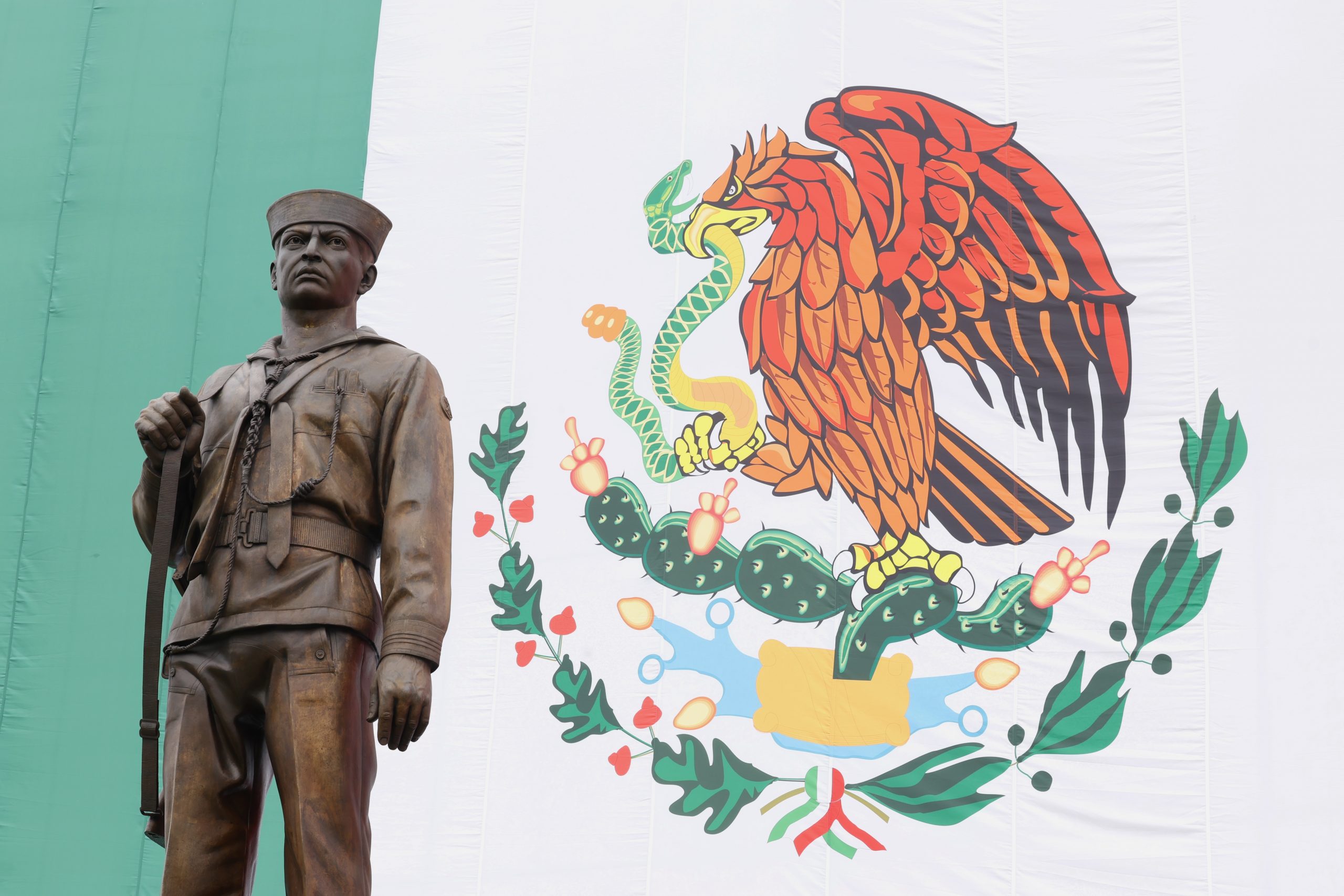204 Aniversario de la Armada de México. Fotografía: La Isabel.