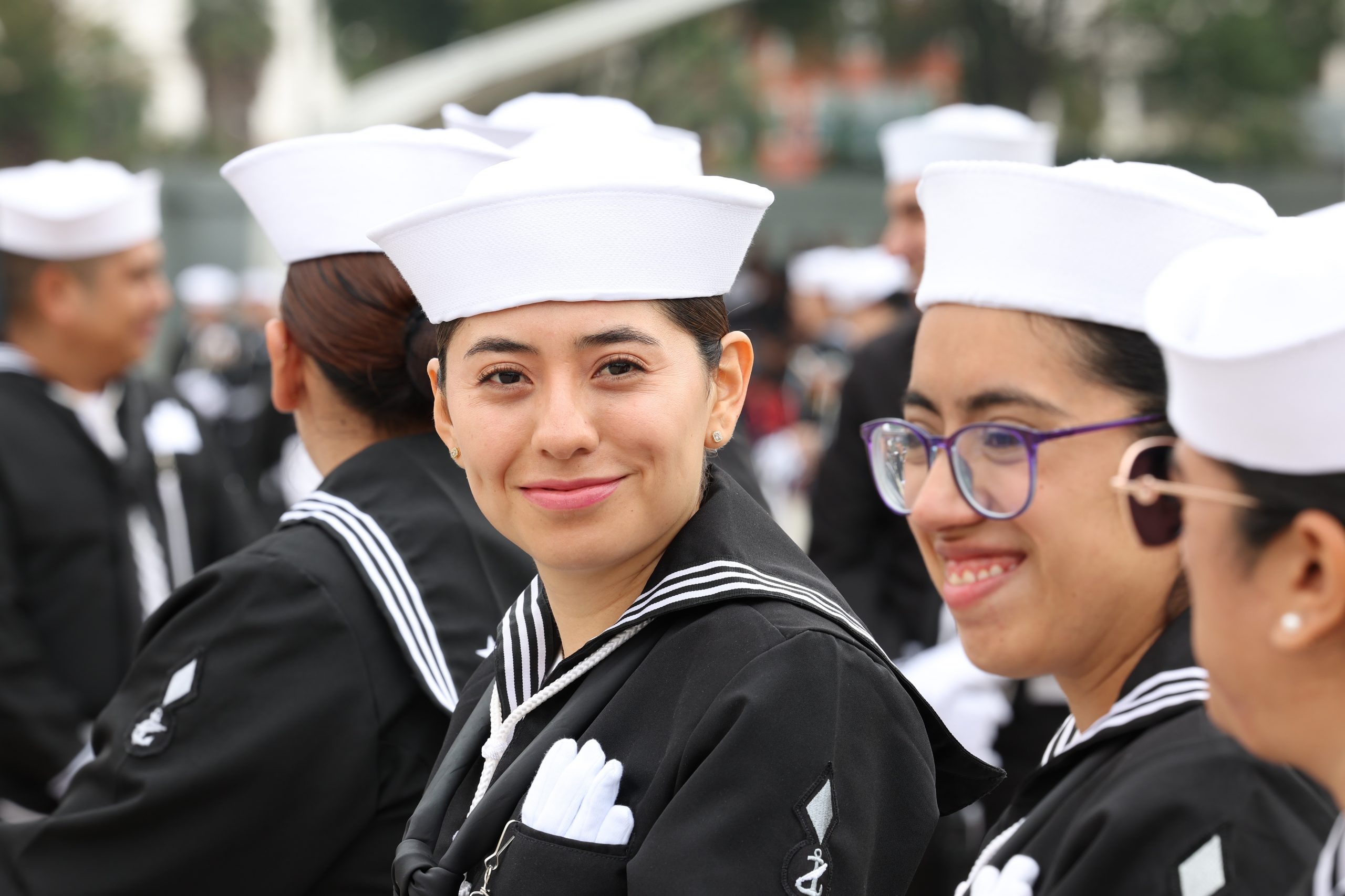 204 Aniversario de la Armada de México. Fotografía: La Isabel.