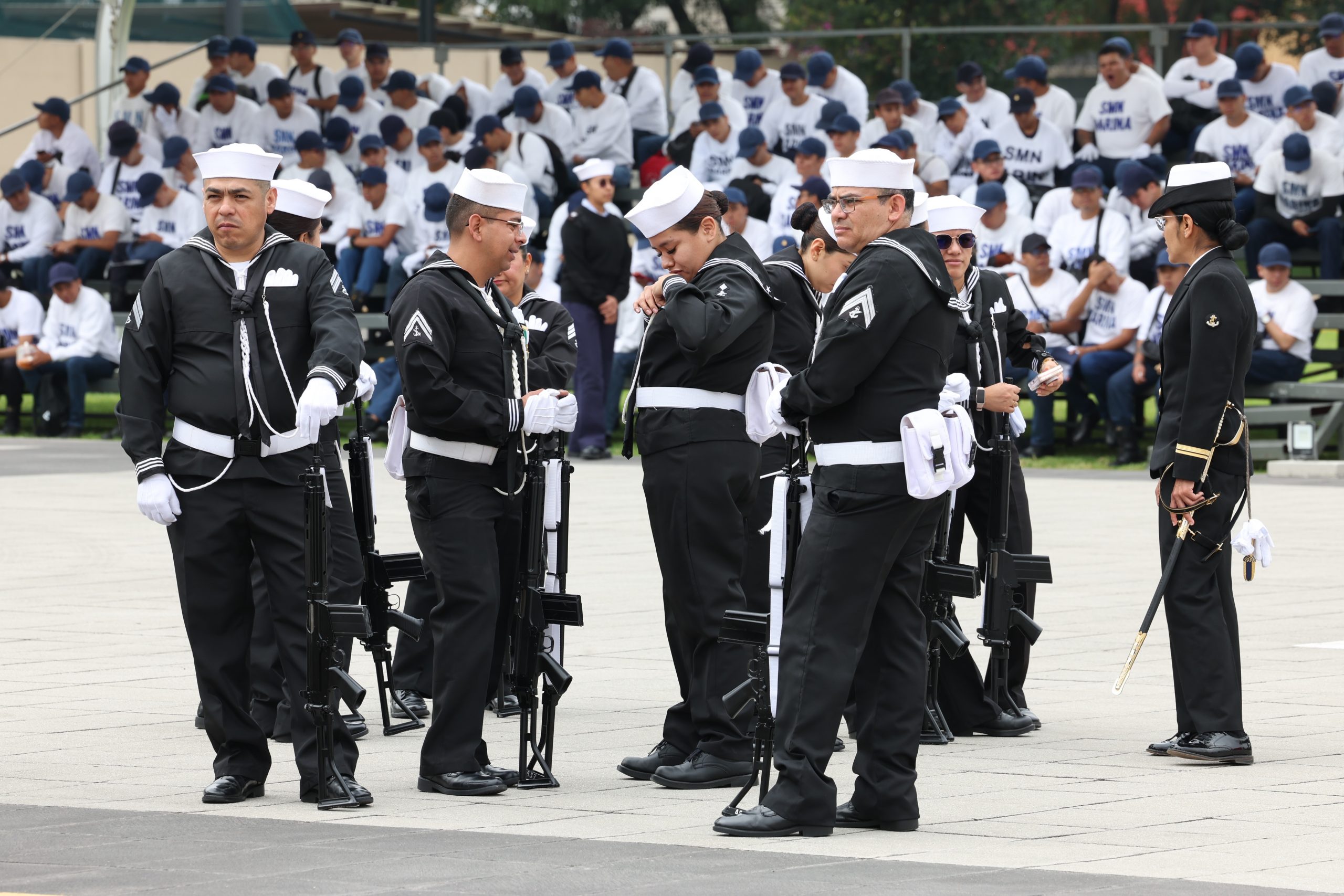 204 Aniversario de la Armada de México. Fotografía: La Isabel.