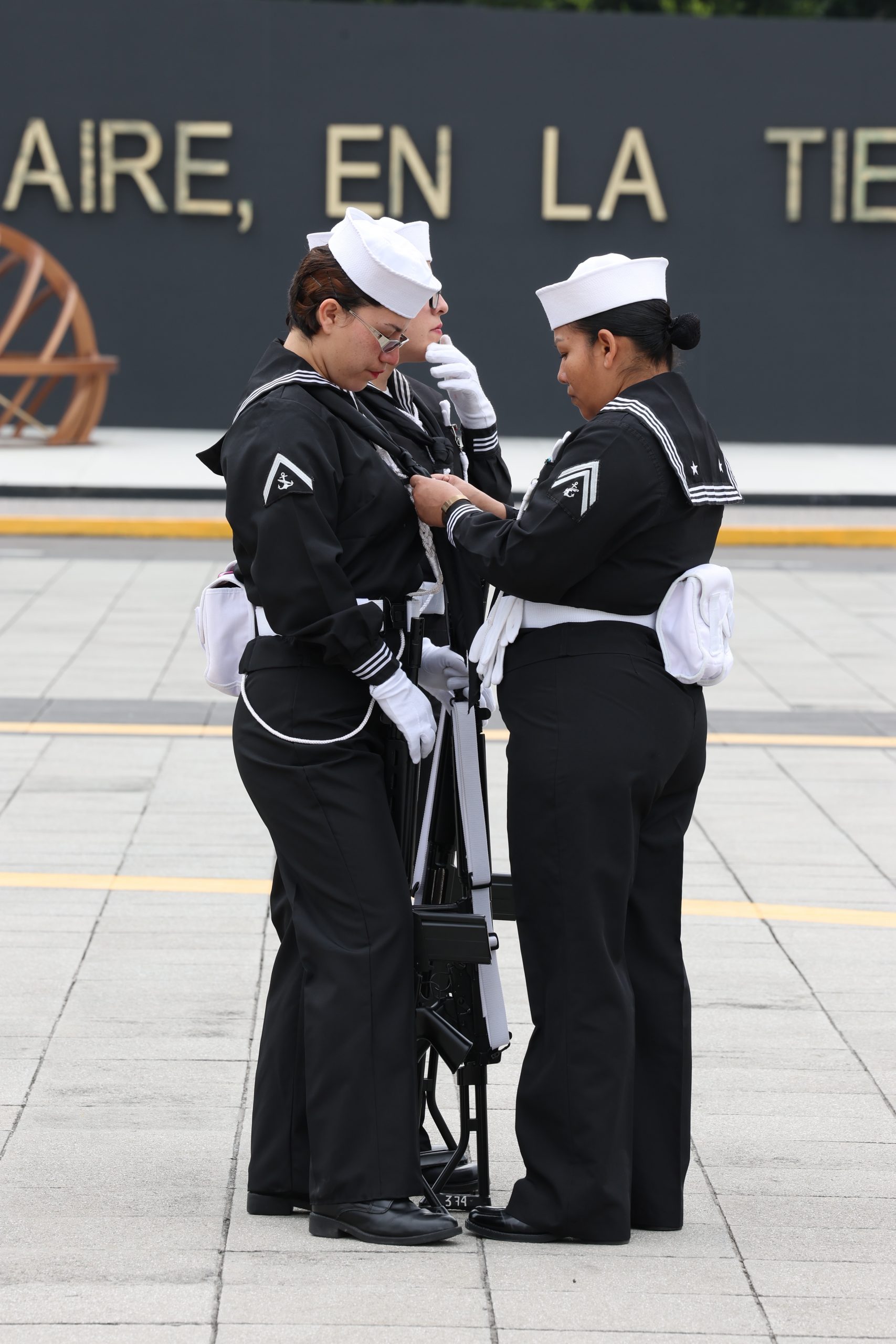 204 Aniversario de la Armada de México. Fotografía: La Isabel.
