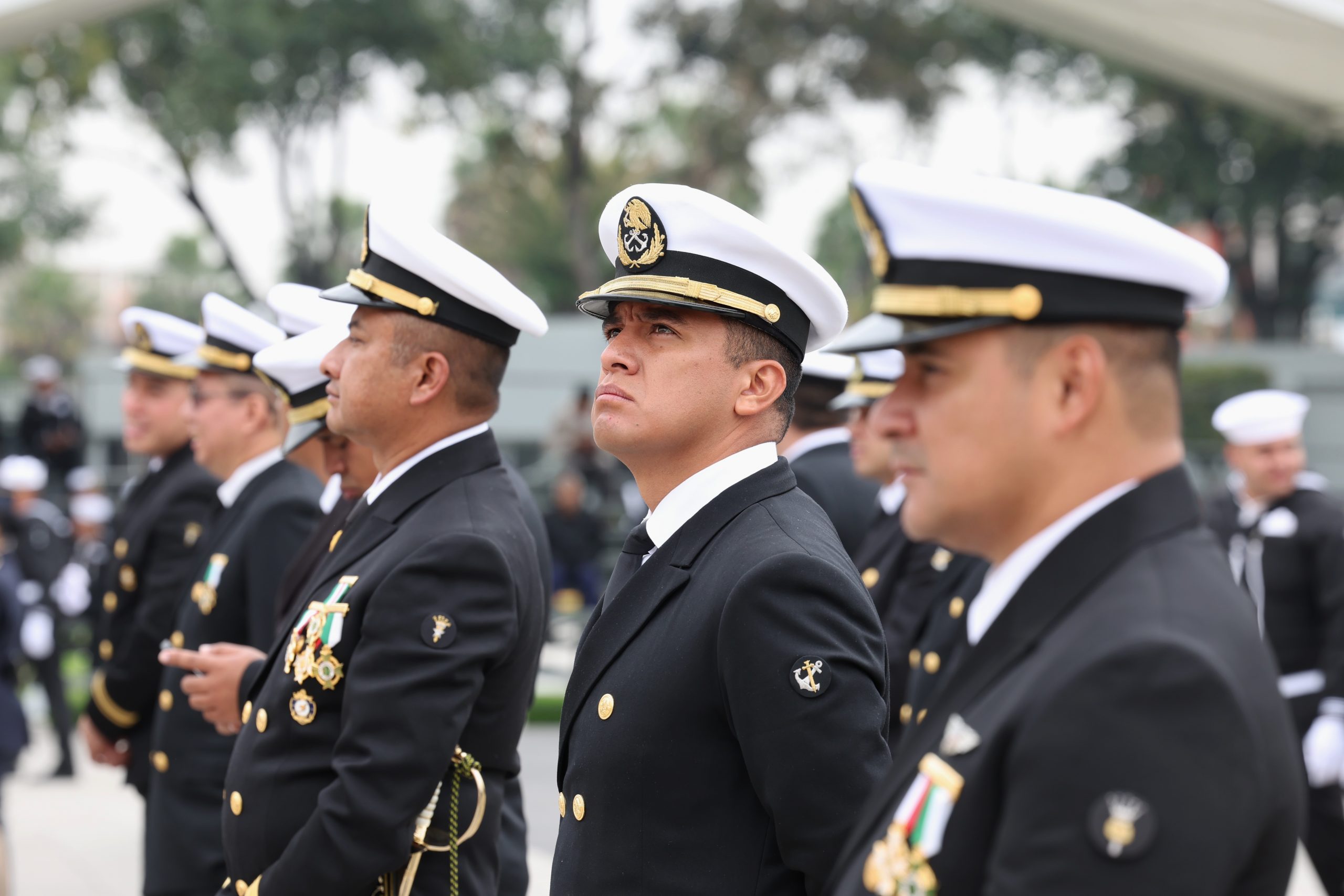 204 Aniversario de la Armada de México. Fotografía: La Isabel.