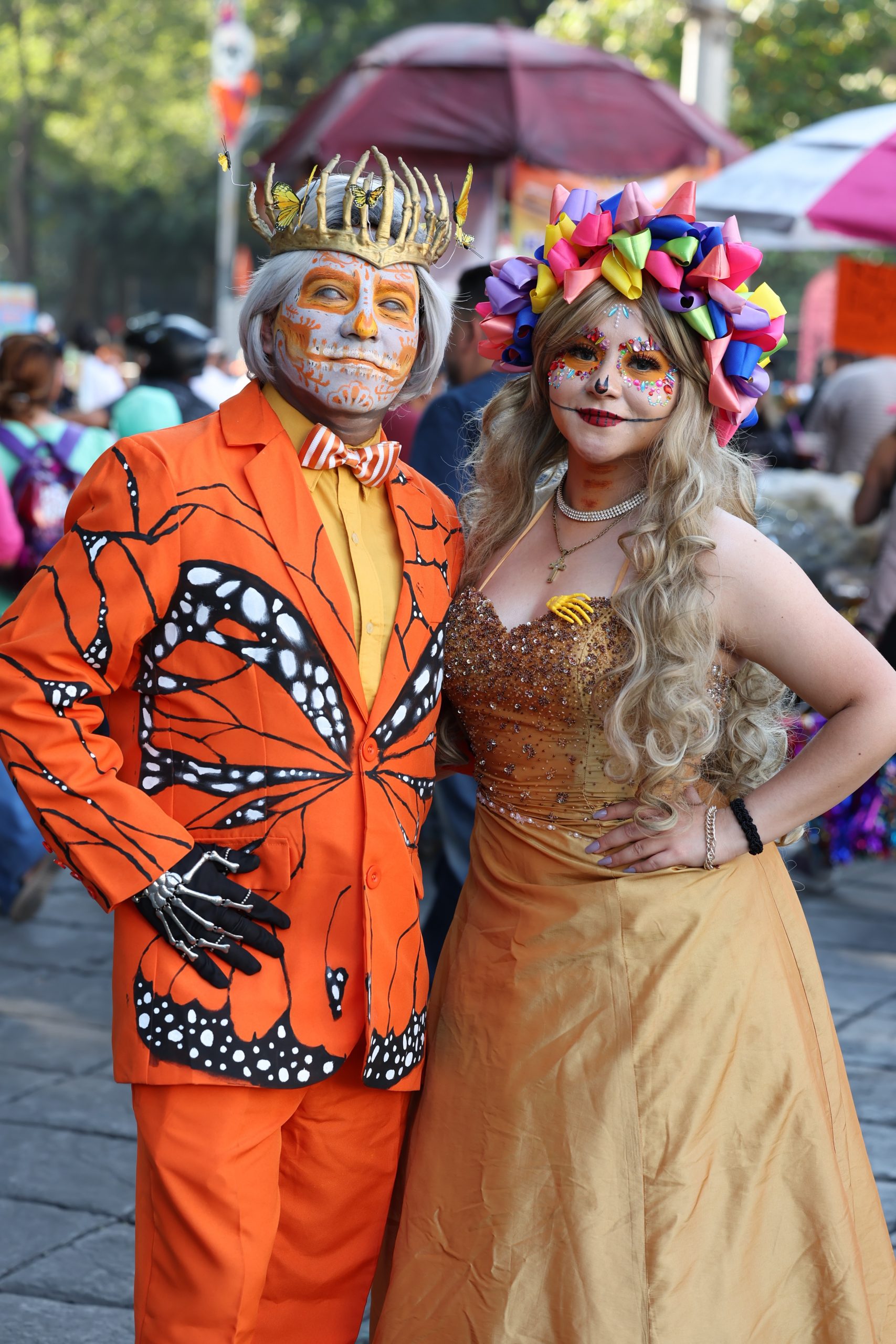 Desfile de Catrinas 2025. Fotografía: La Isabel.