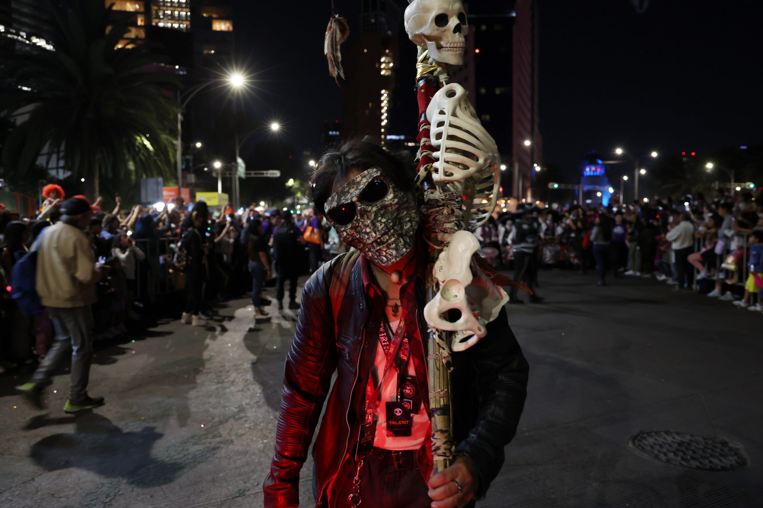 Desfile de Catrinas 2025. Fotografía: La Isabel.