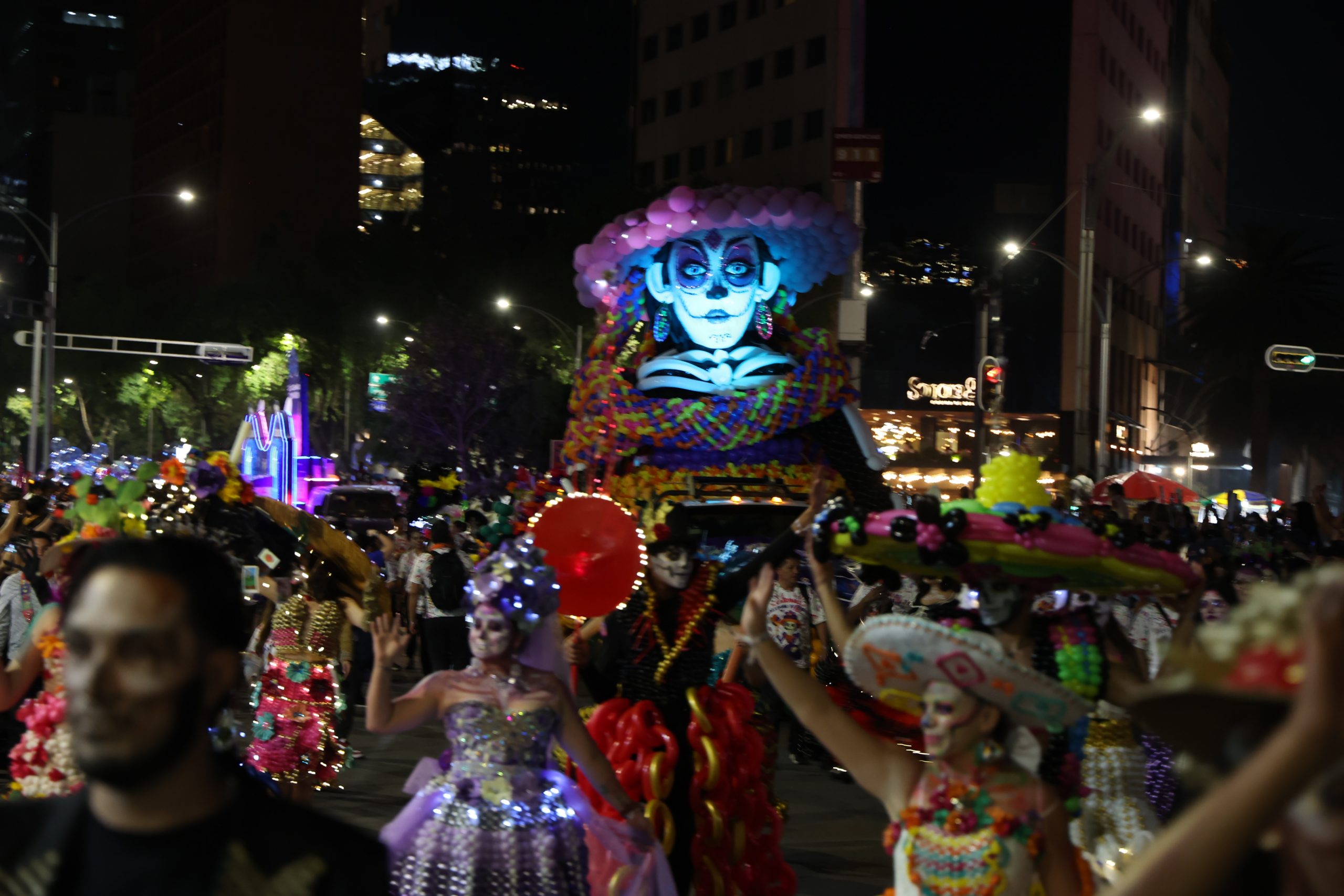 Desfile de Catrinas 2025. Fotografía: La Isabel.
