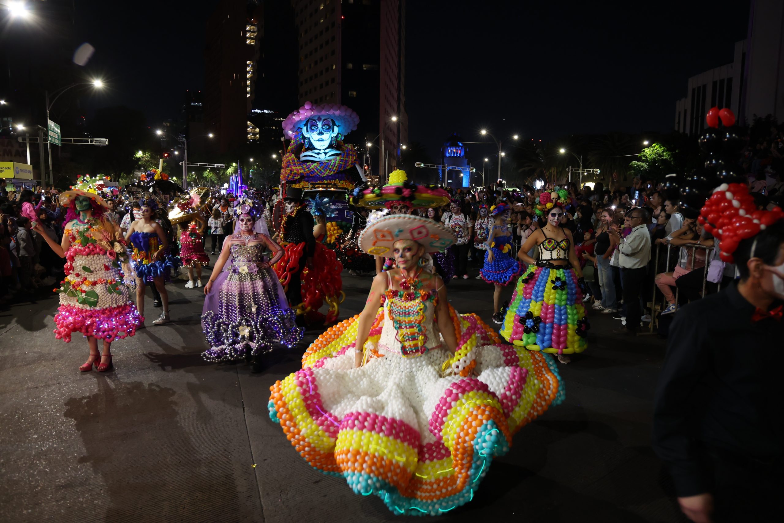 Desfile de Catrinas 2025. Fotografía: La Isabel.