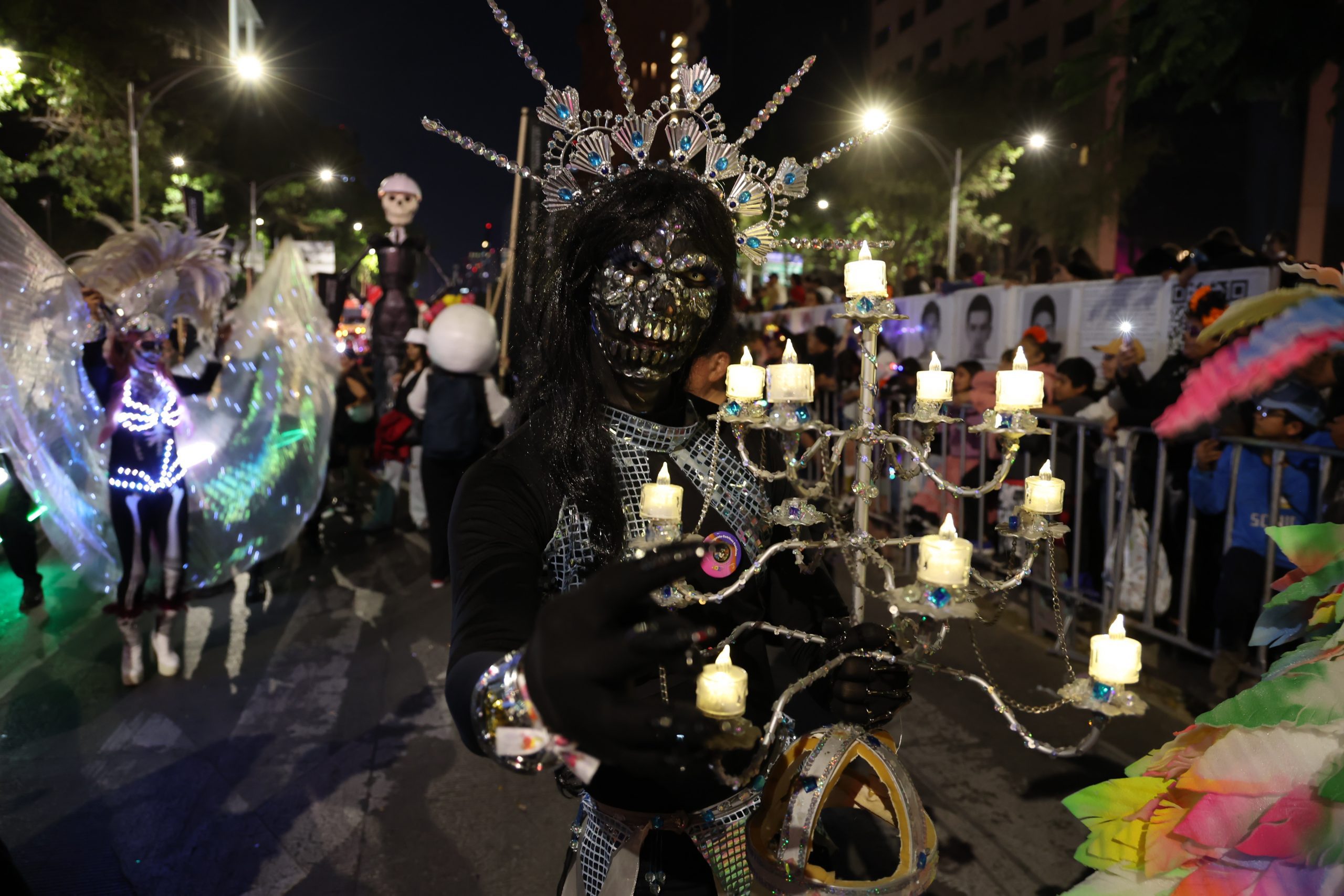 Desfile de Catrinas 2025. Fotografía: La Isabel.