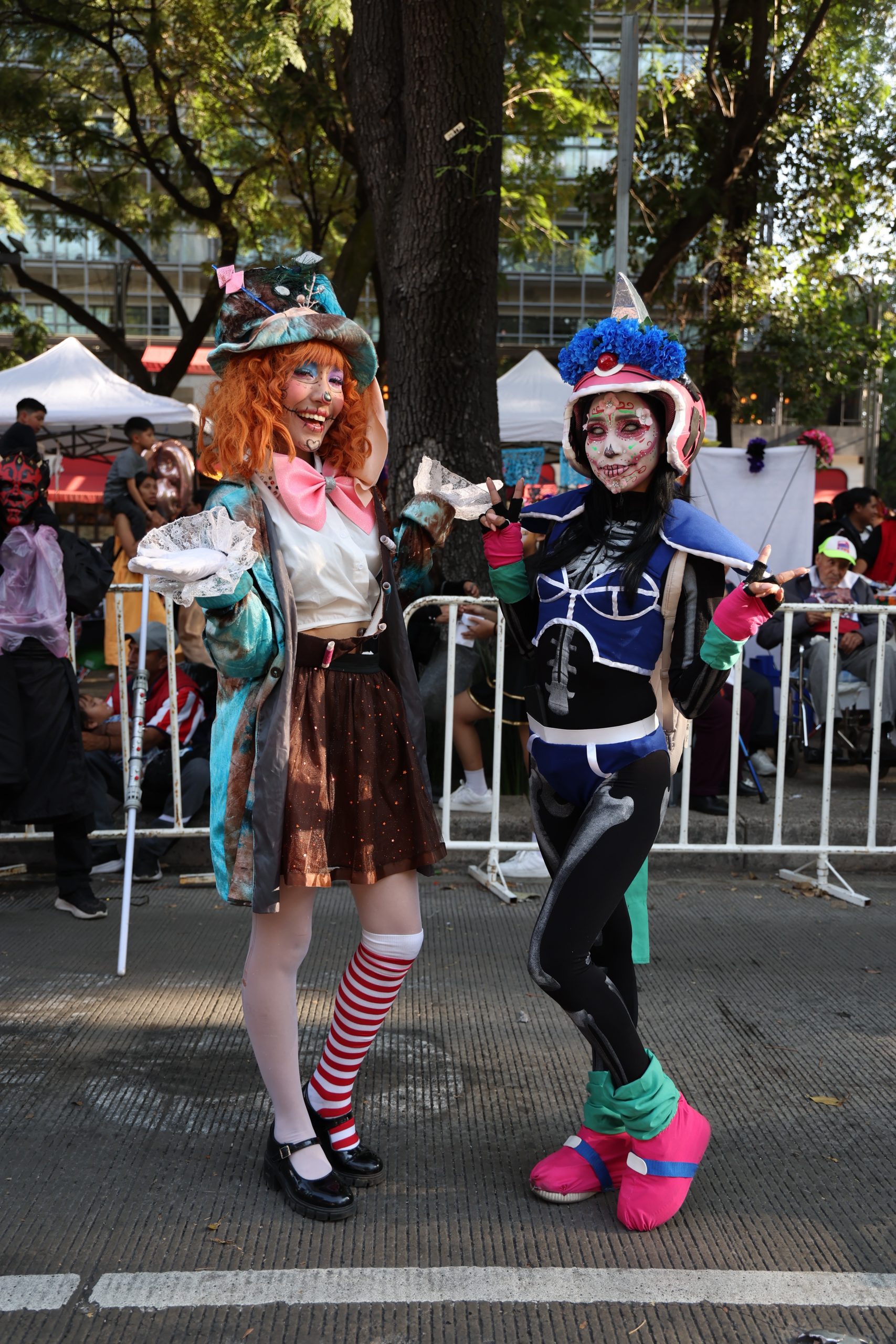 Desfile de Catrinas 2025. Fotografía: La Isabel.