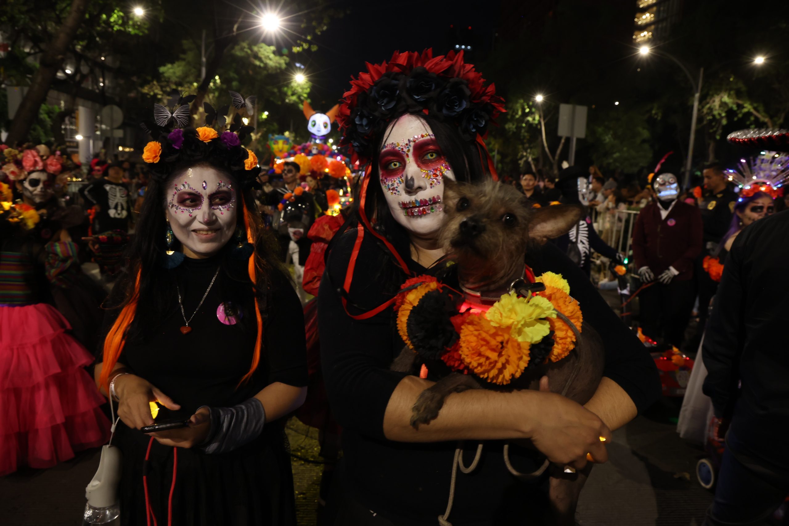 Desfile de Catrinas 2025. Fotografía: La Isabel.