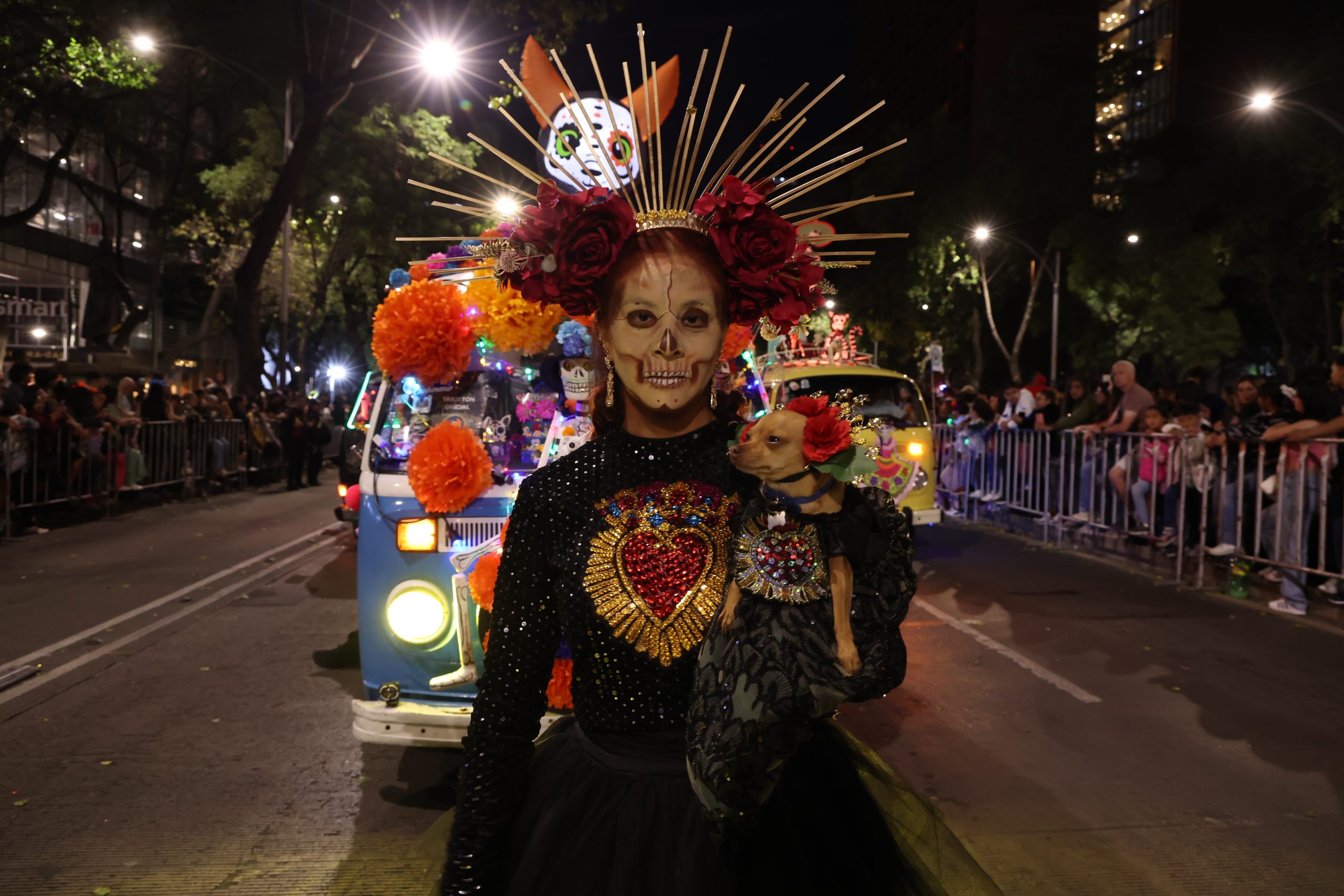 Desfile de Catrinas 2025. Fotografía: La Isabel.