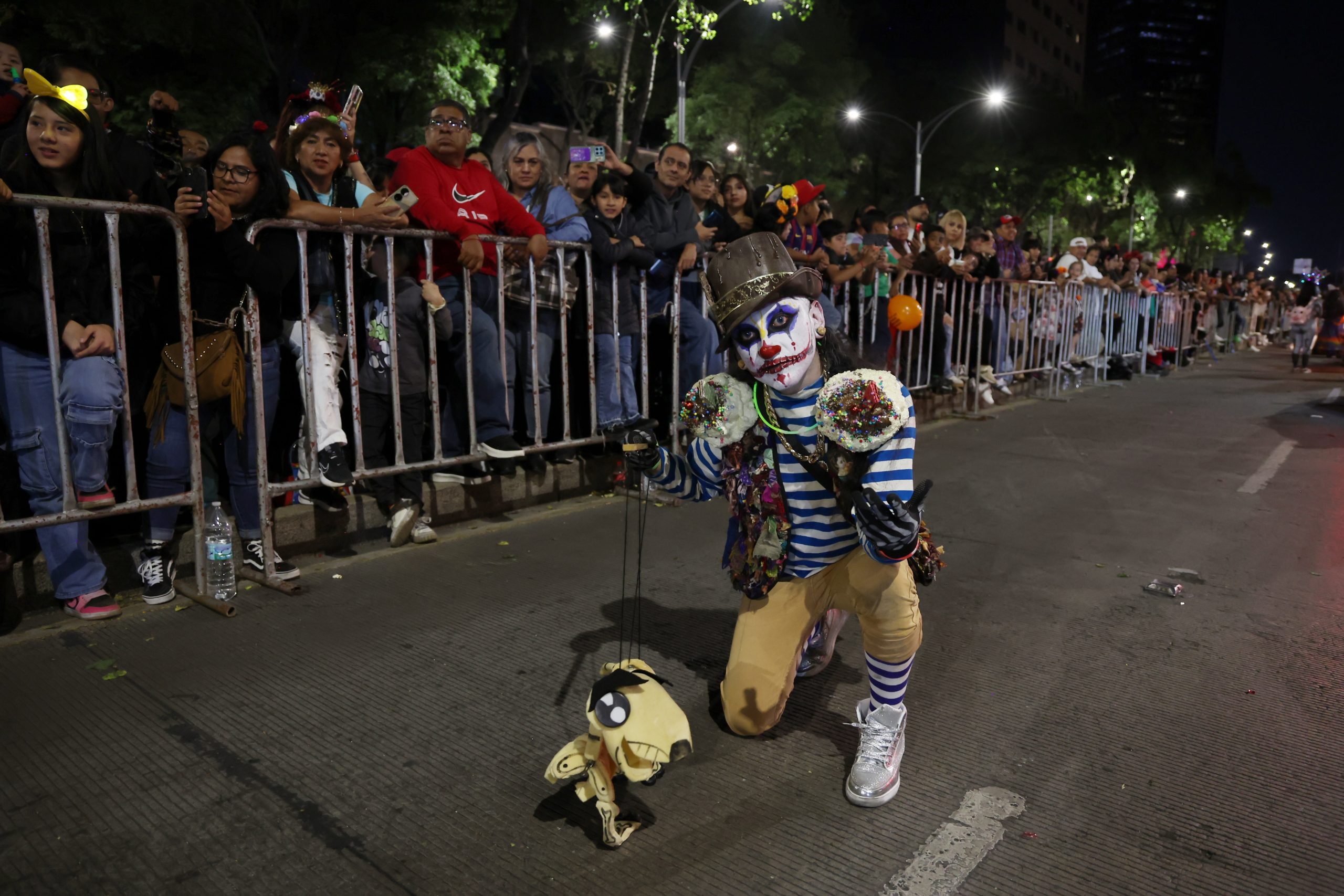 Desfile de Catrinas 2025. Fotografía: La Isabel.