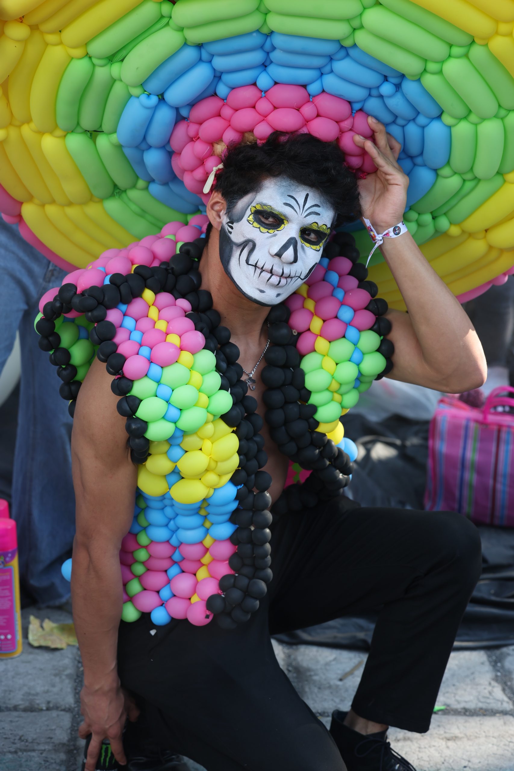 Desfile de Catrinas 2025. Fotografía: La Isabel.