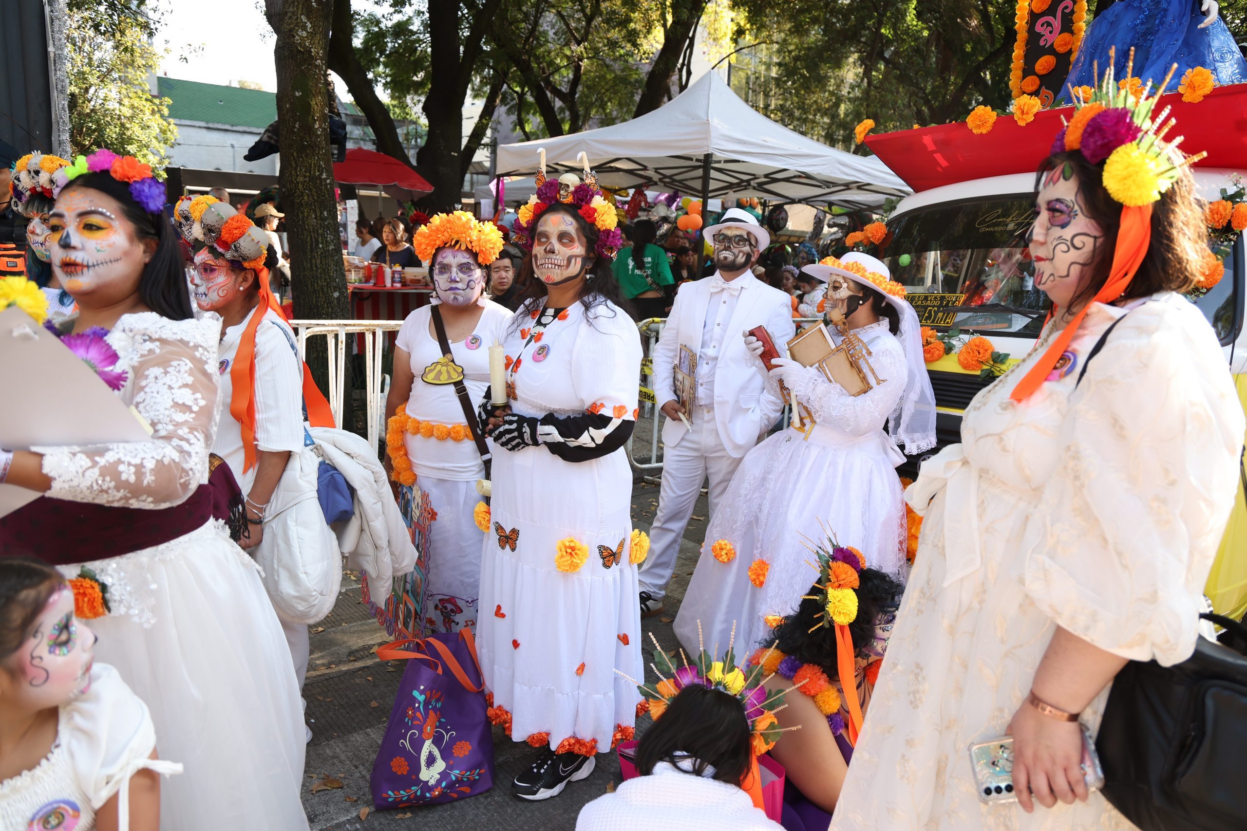 Desfile de Catrinas 2025. Fotografía: La Isabel.