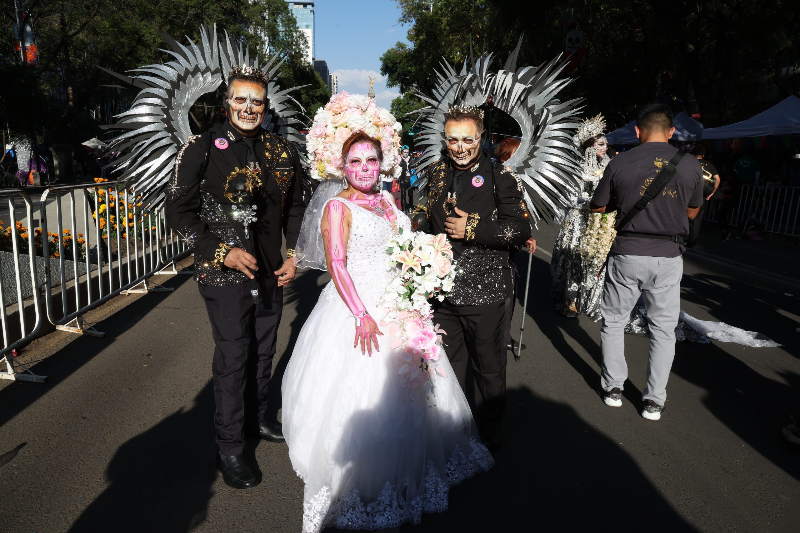 Desfile de Catrinas 2025. Fotografía: La Isabel.