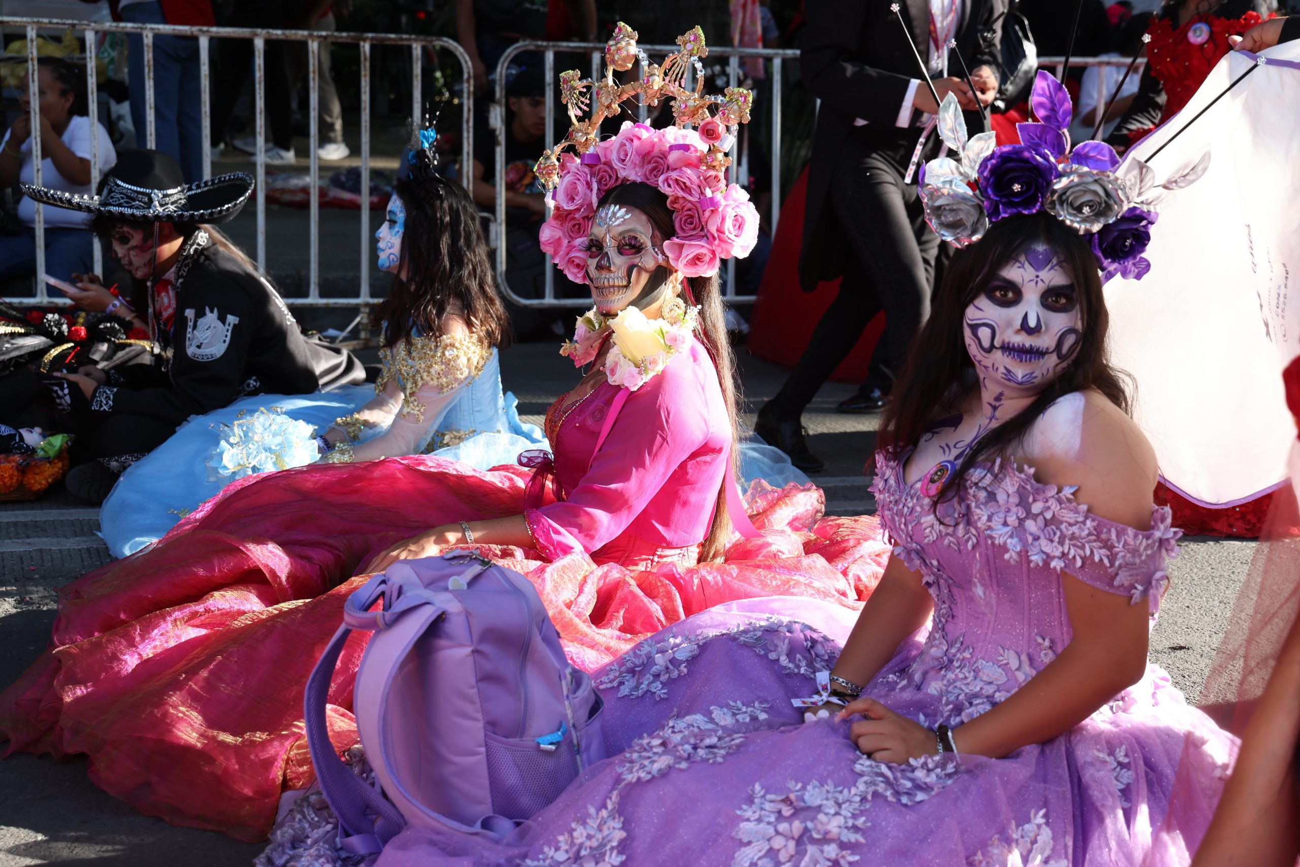 Desfile de Catrinas 2025. Fotografía: La Isabel.