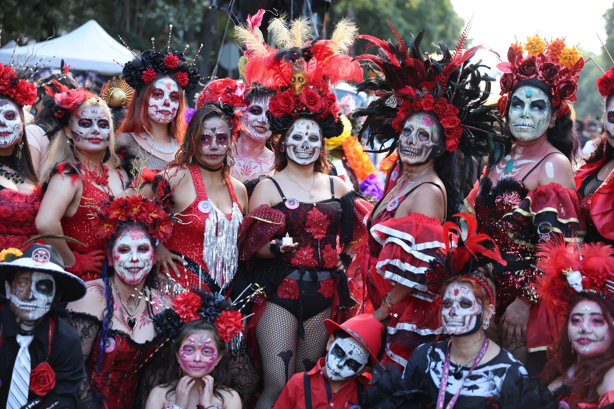 Desfile de Catrinas 2025. Fotografía: La Isabel.