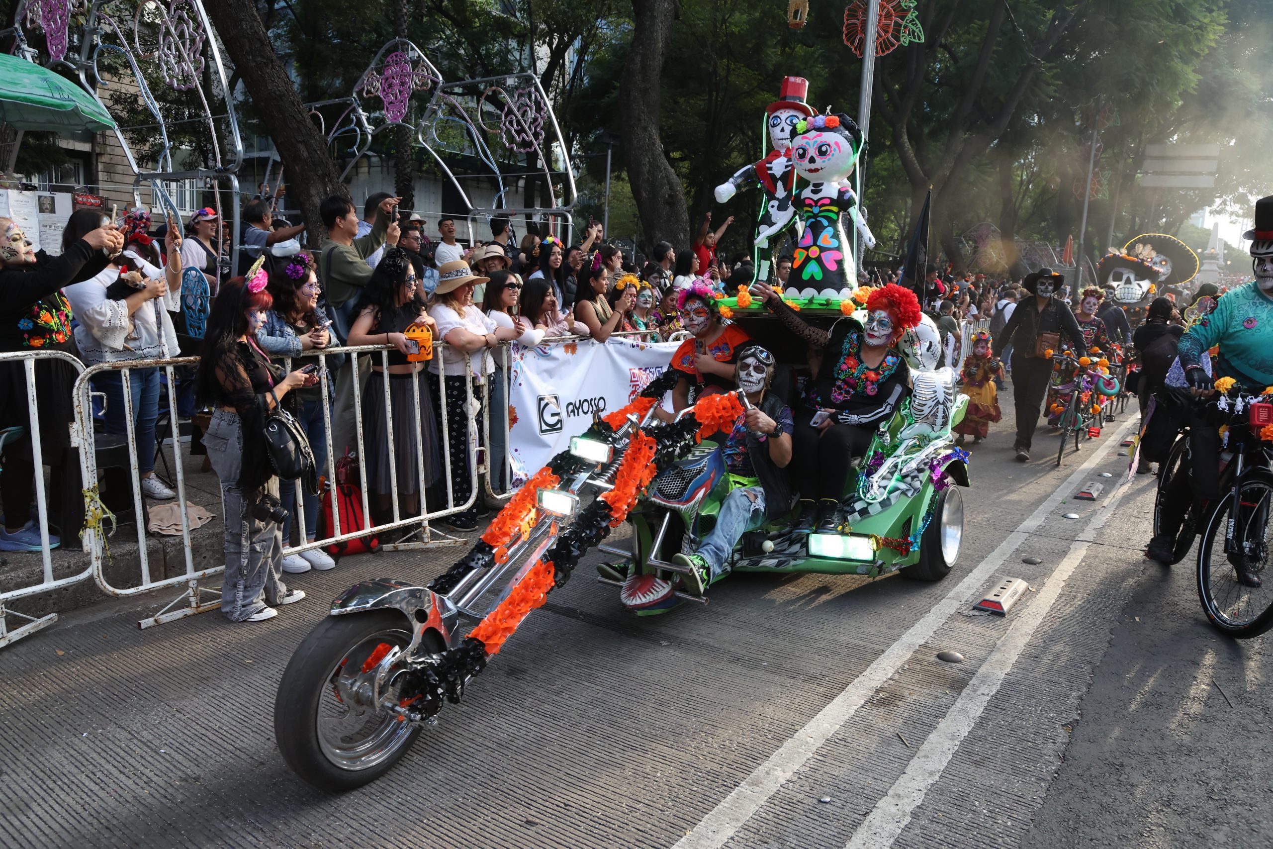 Desfile de Catrinas 2025. Fotografía: La Isabel.