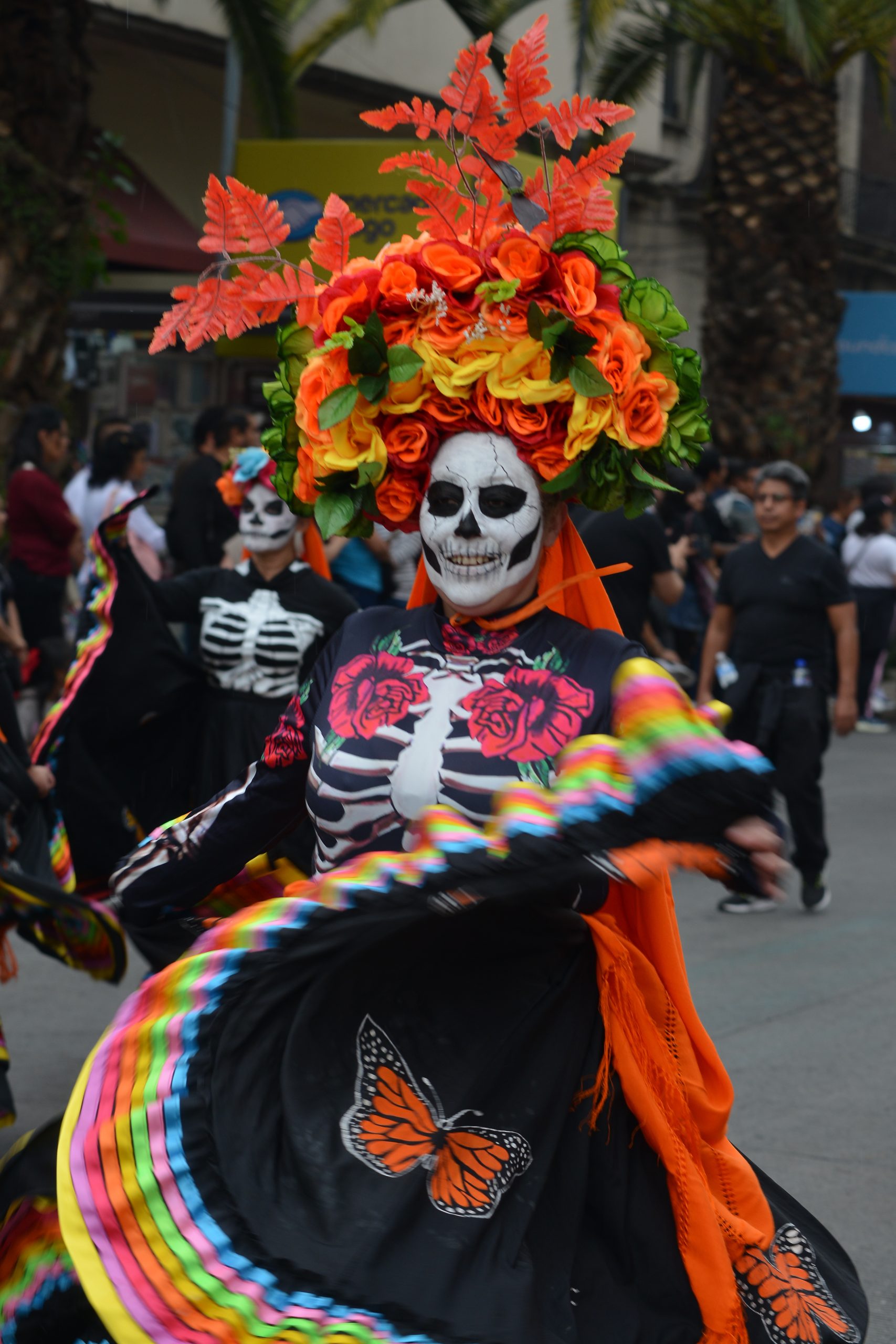 17° Desfile y Concurso de Alebrijes Monumentales del MAP. Fotografía: La -Isabel.