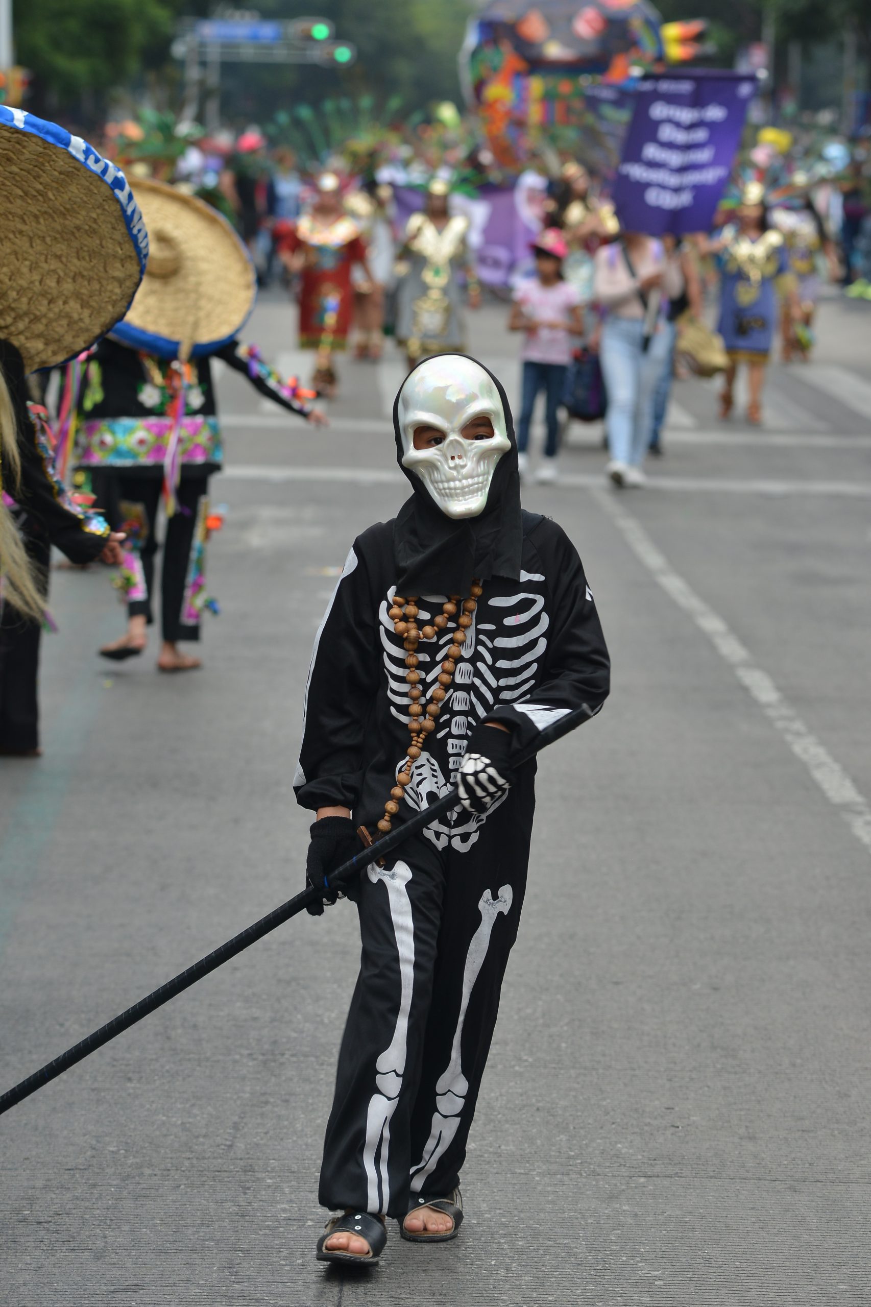 17° Desfile y Concurso de Alebrijes Monumentales del MAP. Fotografía: La -Isabel.