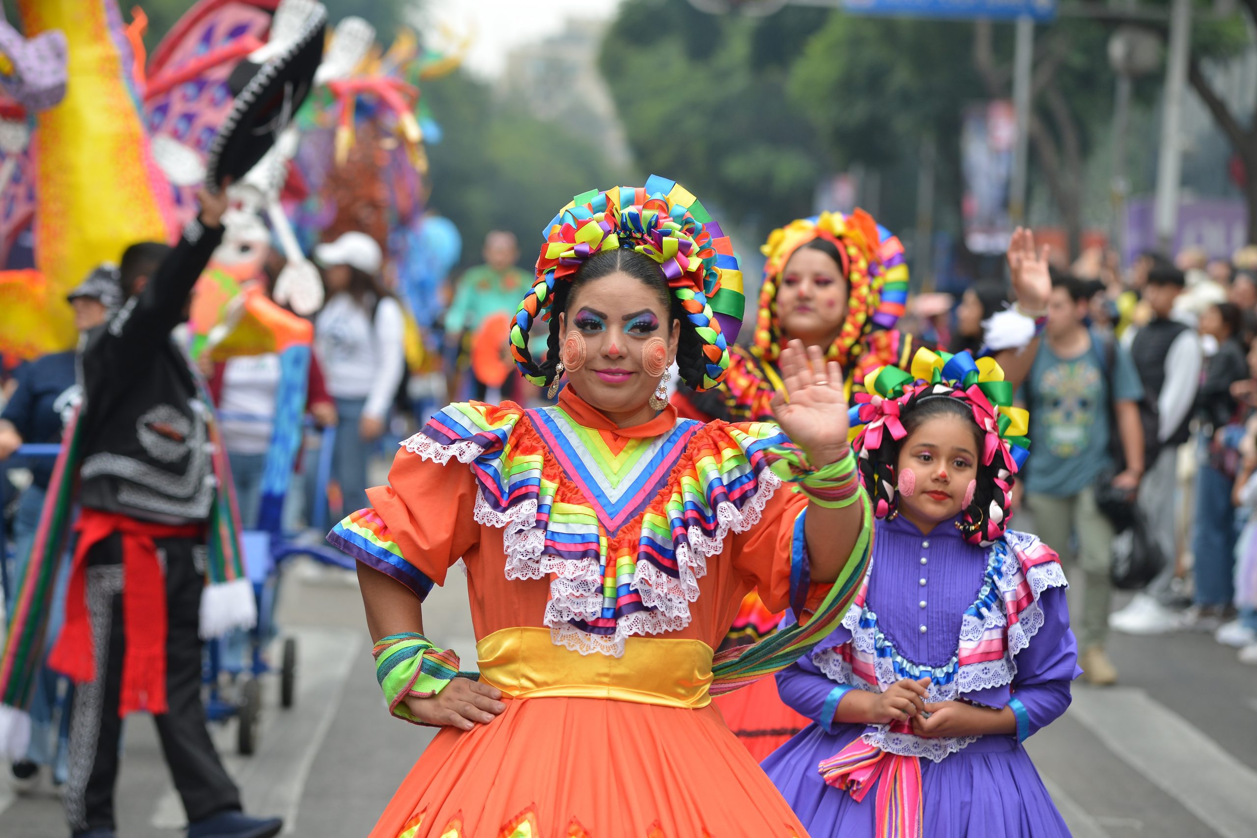 17° Desfile y Concurso de Alebrijes Monumentales del MAP. Fotografía: La -Isabel.
