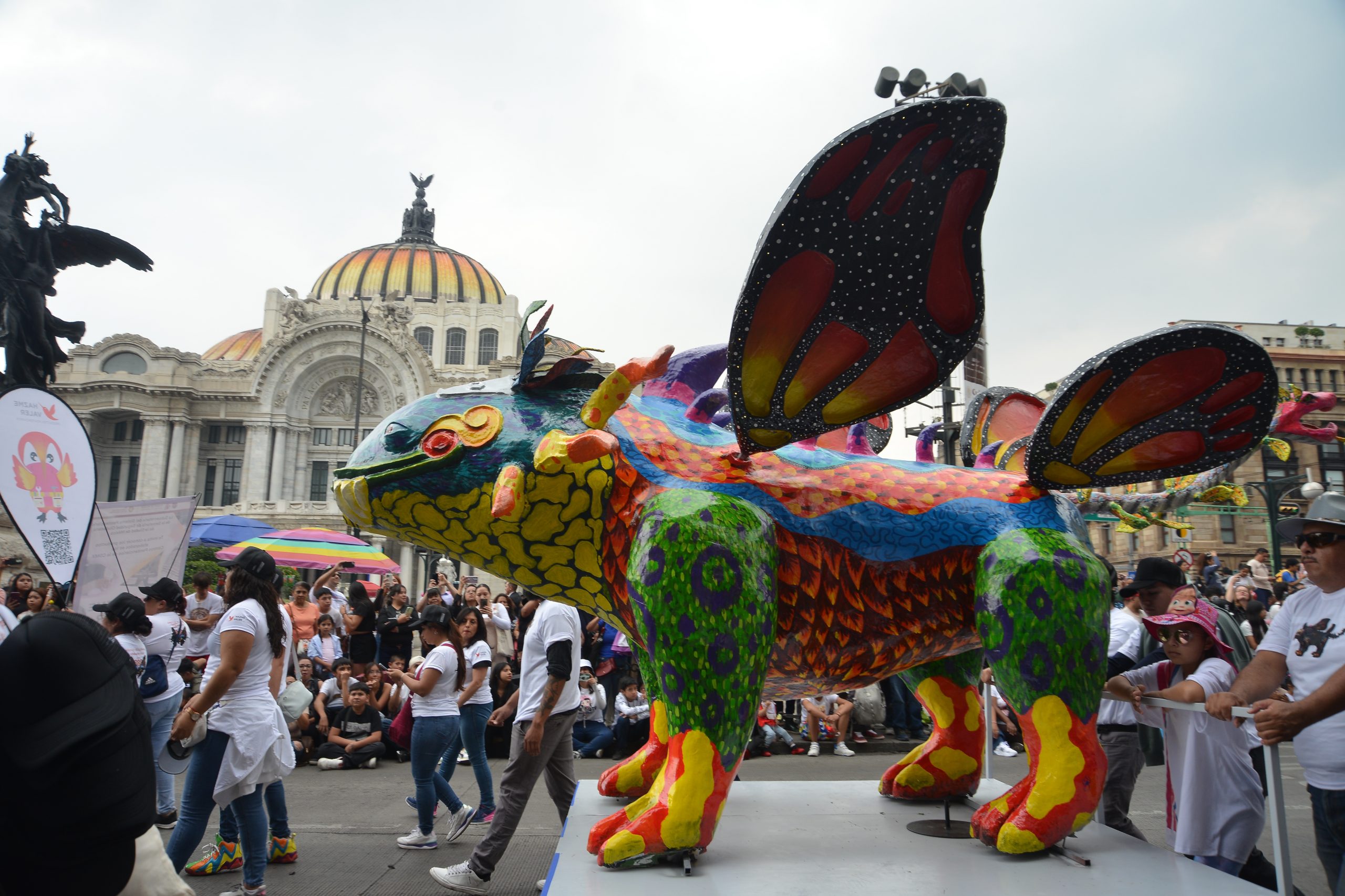 17° Desfile y Concurso de Alebrijes Monumentales del MAP. Fotografía: La -Isabel.