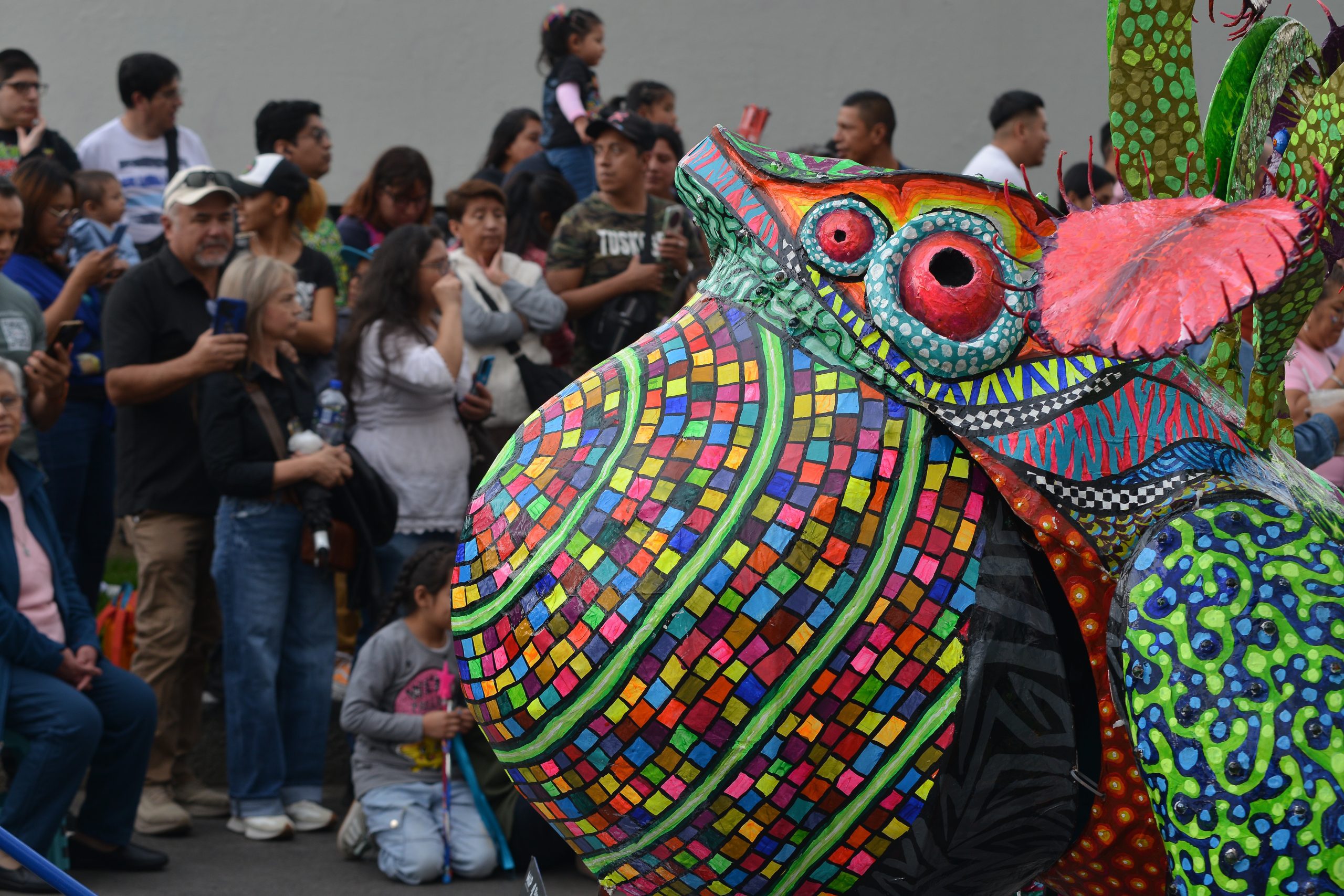 17° Desfile y Concurso de Alebrijes Monumentales del MAP. Fotografía: La -Isabel.