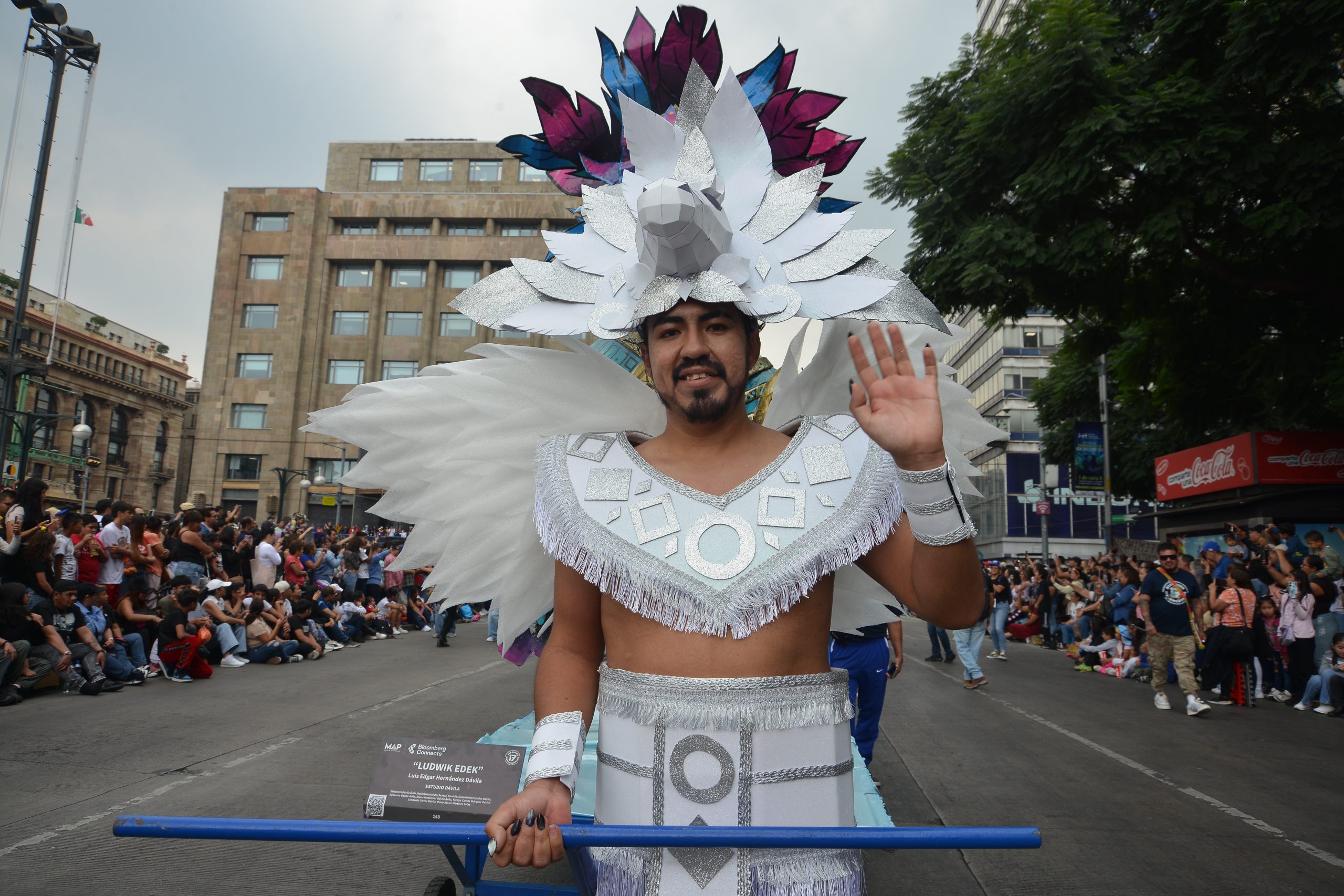 17° Desfile y Concurso de Alebrijes Monumentales del MAP. Fotografía: La -Isabel.