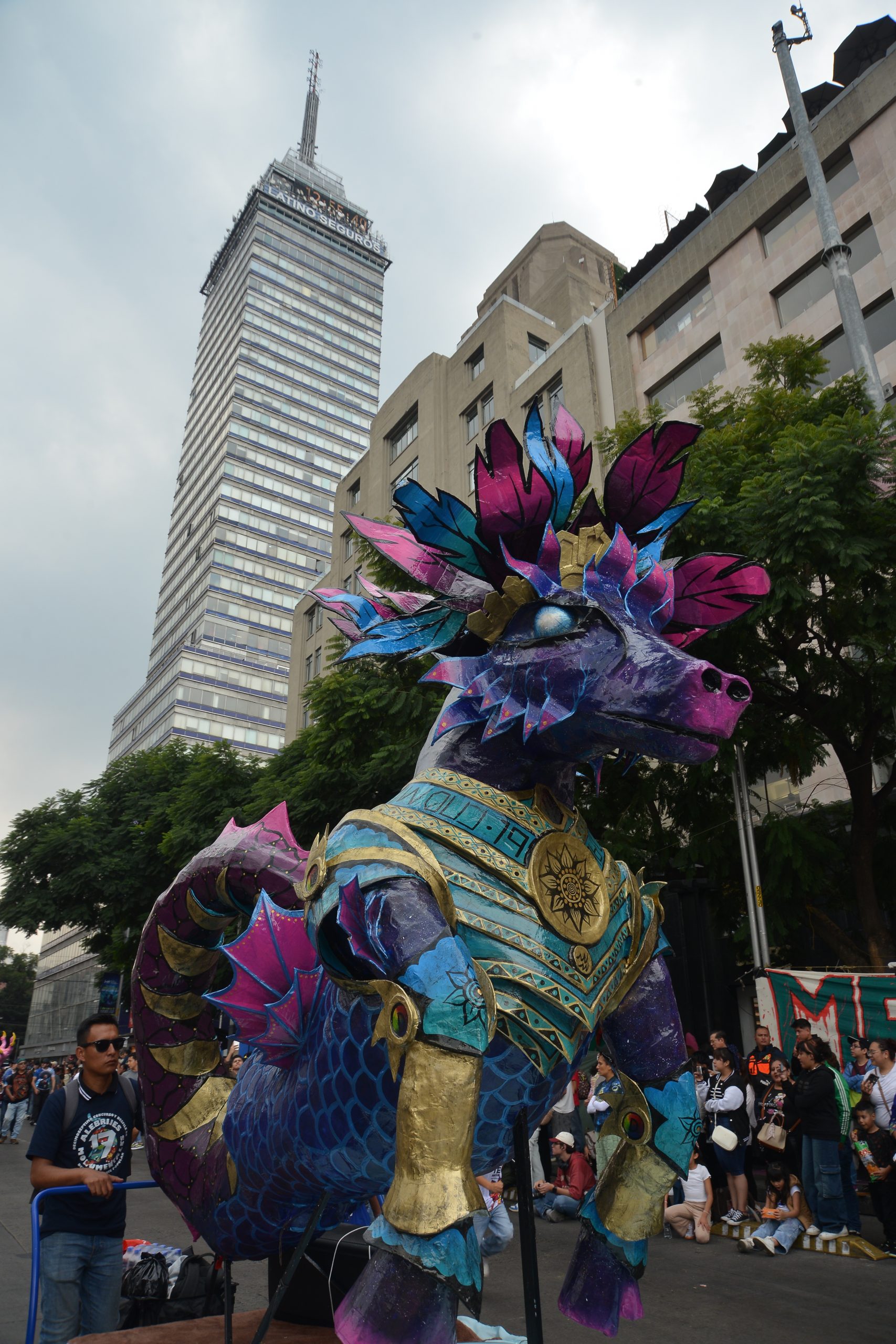 17° Desfile y Concurso de Alebrijes Monumentales del MAP. Fotografía: La -Isabel.