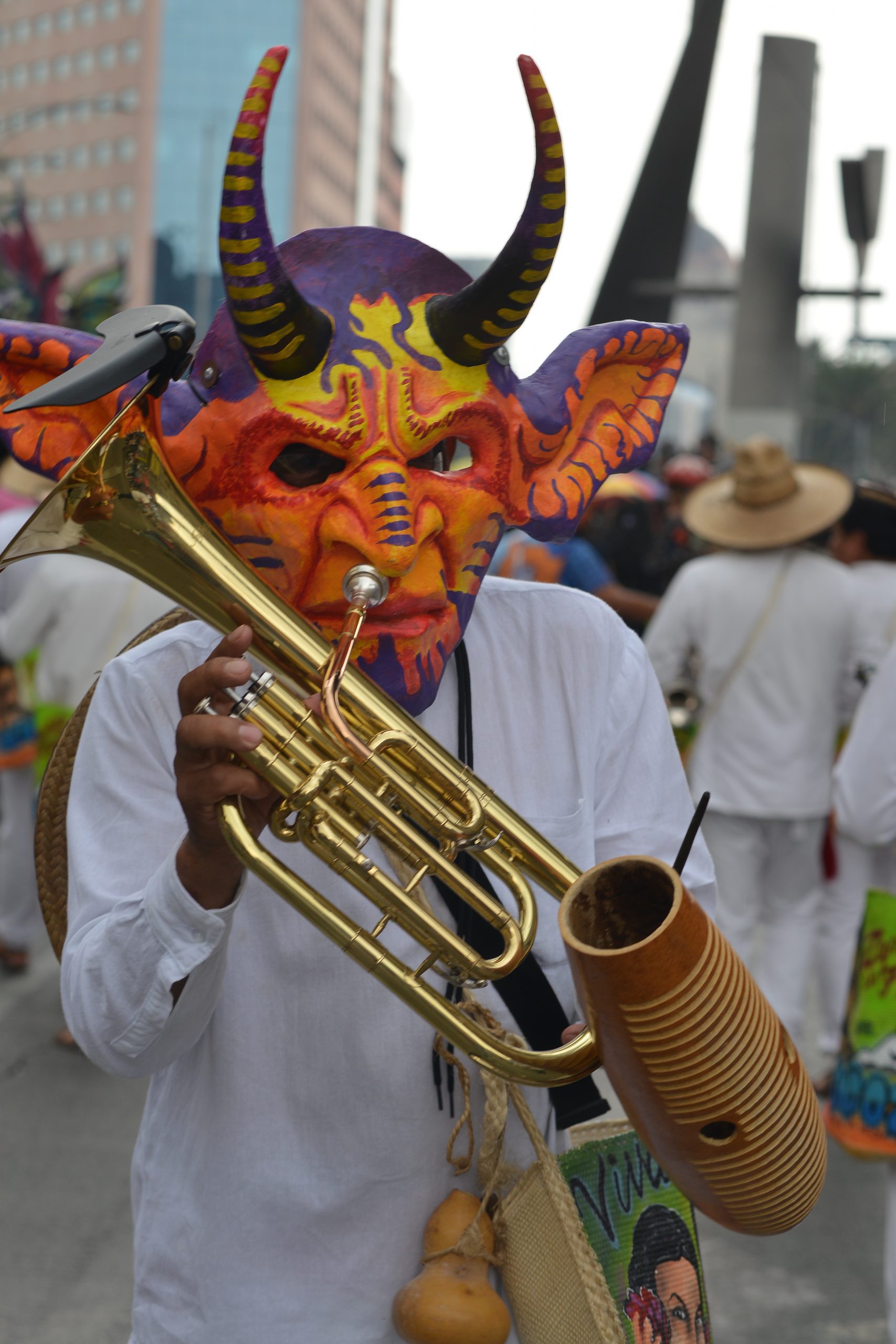 17° Desfile y Concurso de Alebrijes Monumentales del MAP. Fotografía: La -Isabel.