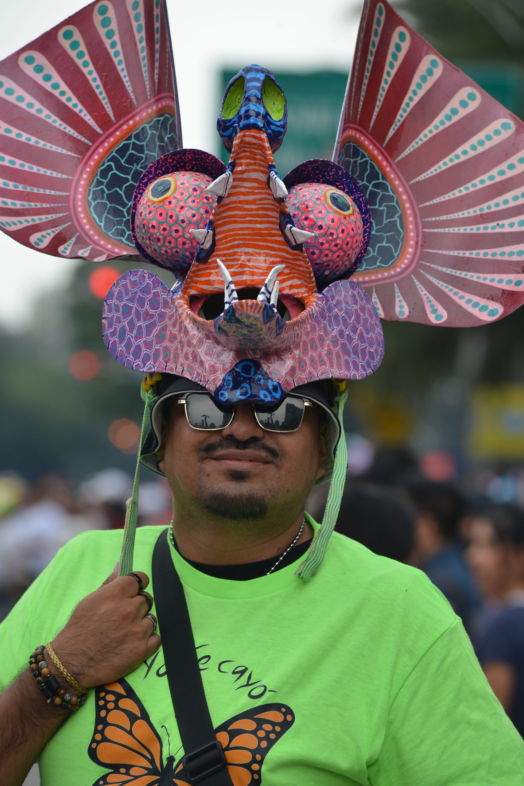 17° Desfile y Concurso de Alebrijes Monumentales del MAP. Fotografía: La -Isabel.