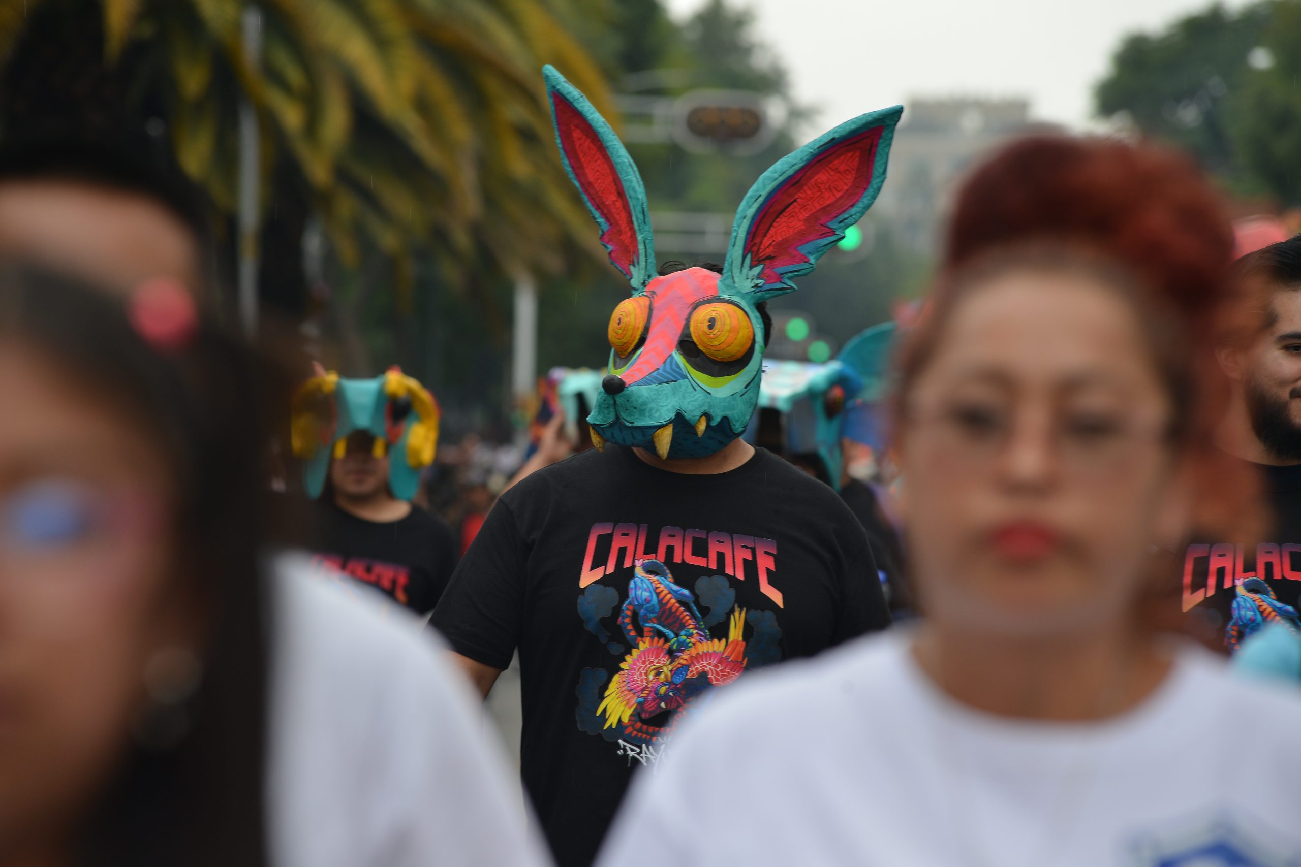 17° Desfile y Concurso de Alebrijes Monumentales del MAP. Fotografía: La -Isabel.