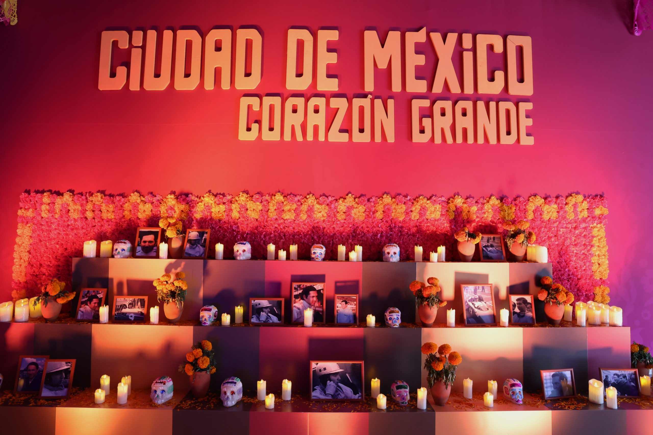La Jefa de Gobierno, Clara Brugada inaugura el Pabellón “Corazón Grande” en el Gran Premio de México. Fotografía: La Isabel.