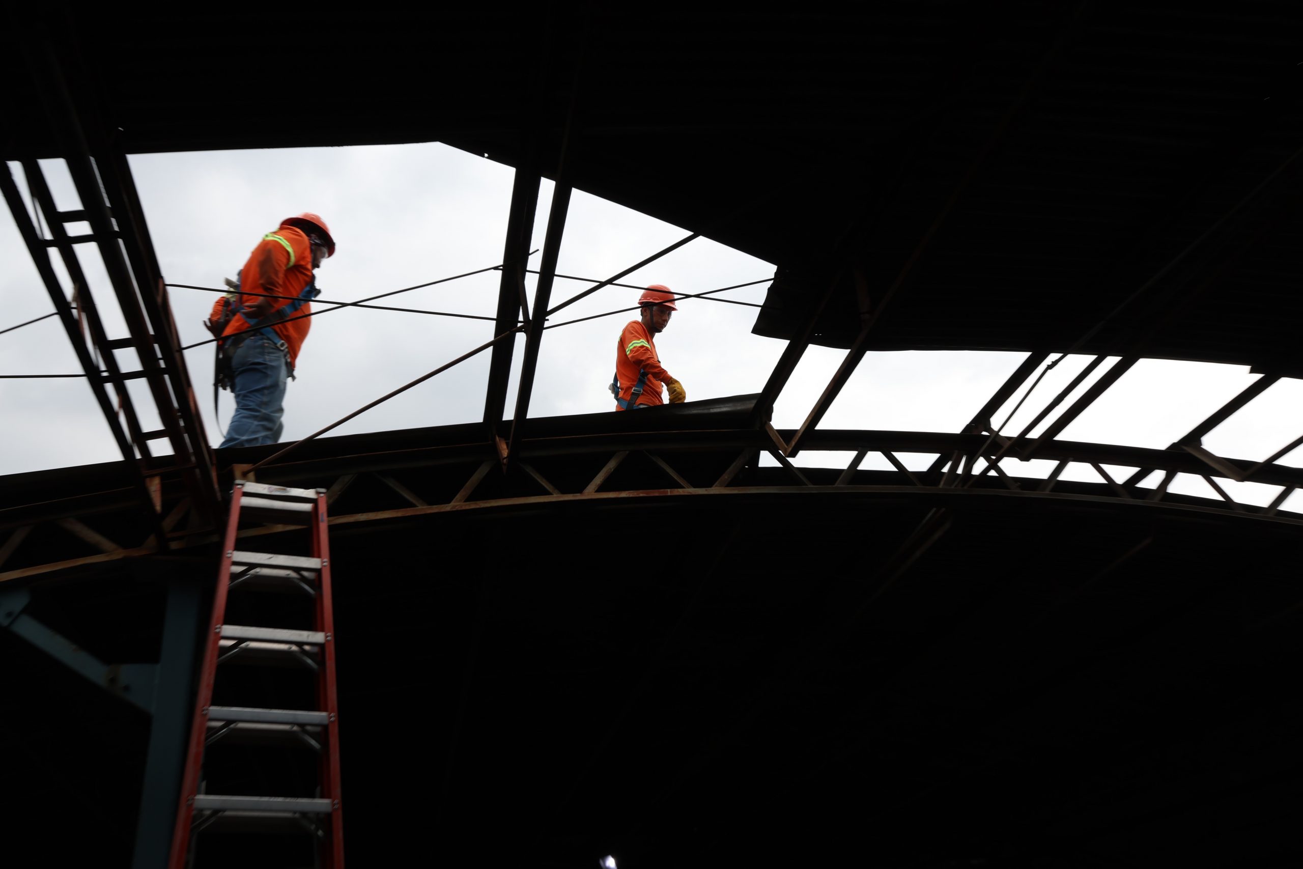 Clara Brugada encabeza el arranque de Obra para la Construcción del Hospital de la Policía de la Ciudad de México. Fotografía: La Isabel.