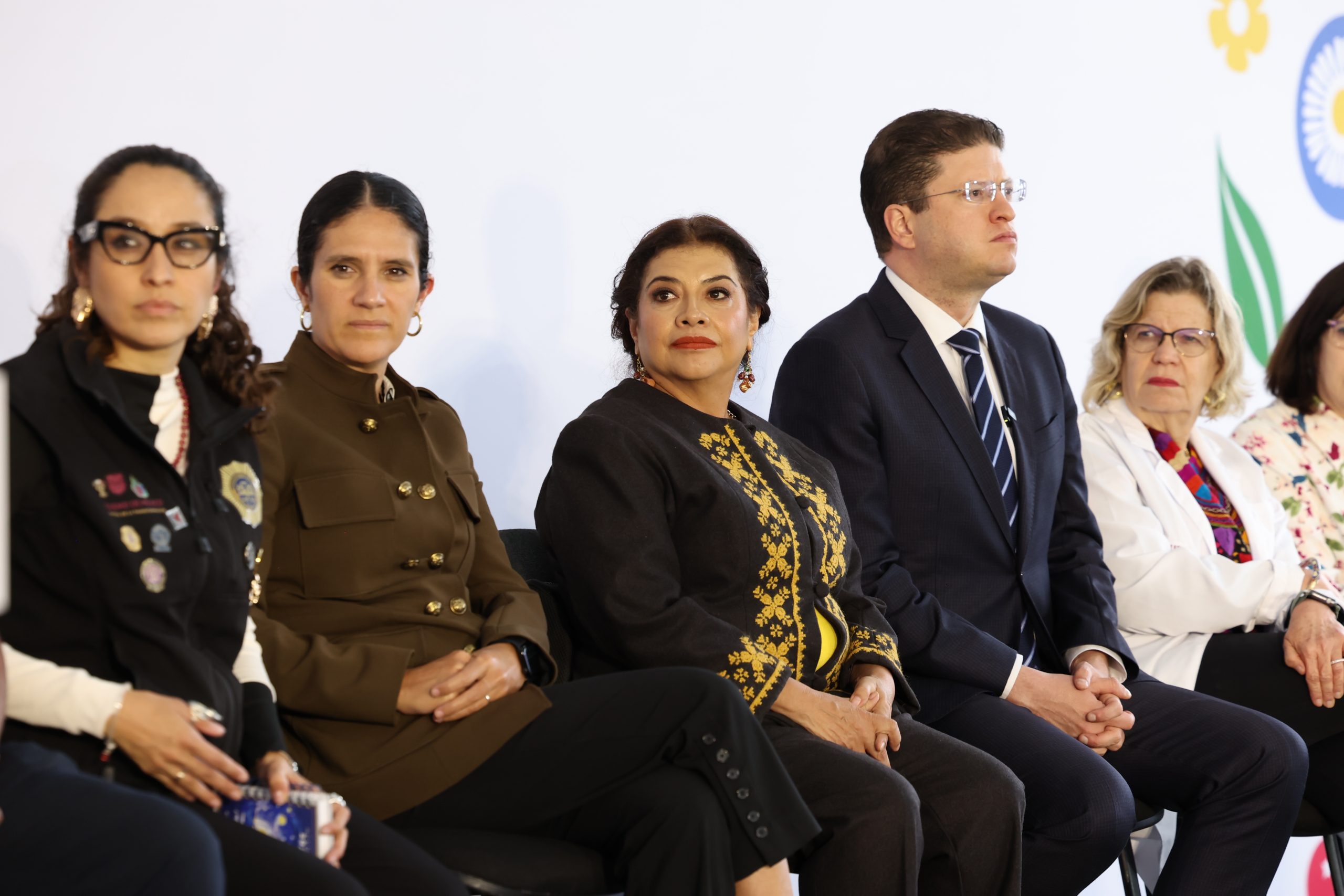 Clara Brugada encabeza el arranque de Obra para la Construcción del Hospital de la Policía de la Ciudad de México. Fotografía: La Isabel.