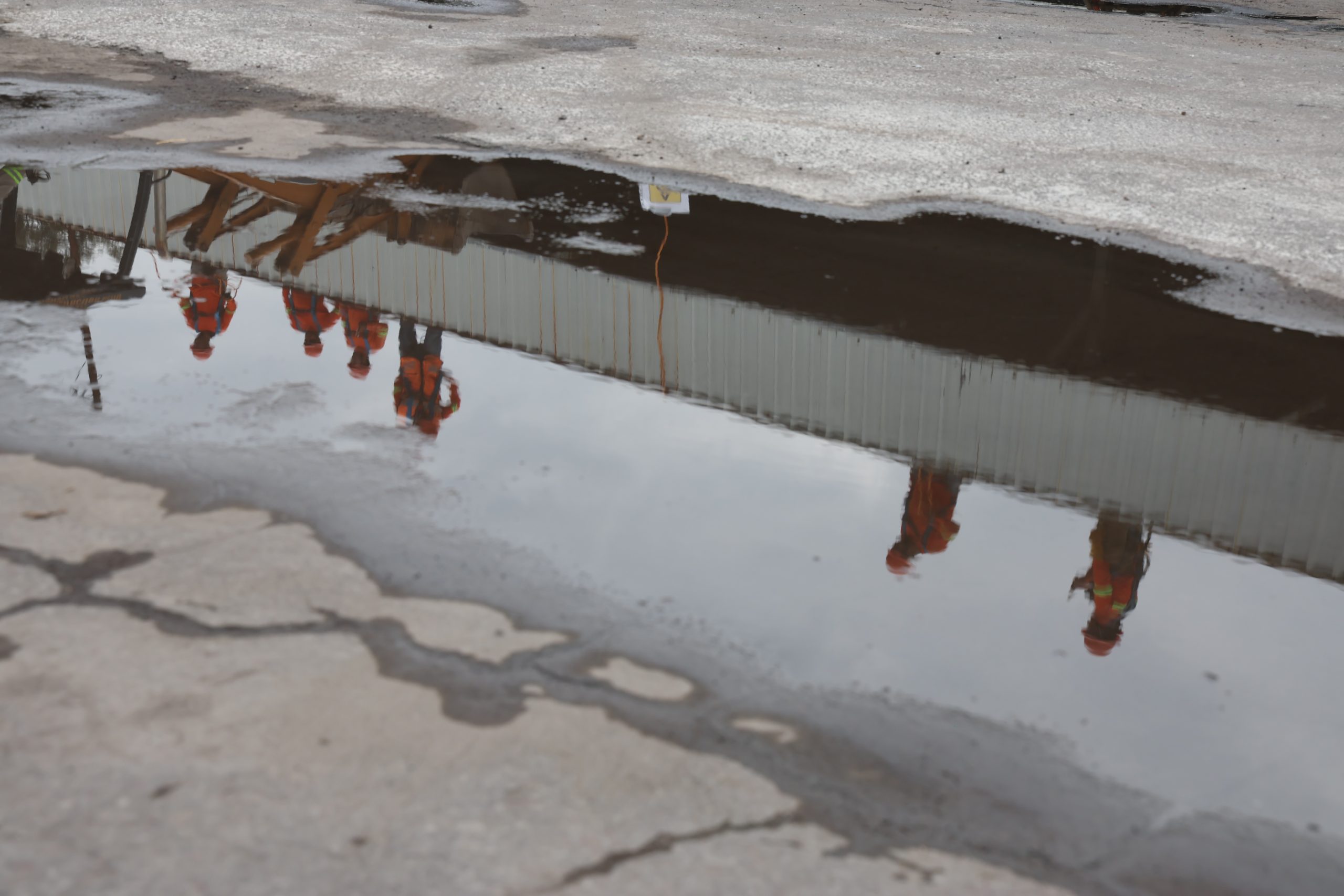 Clara Brugada encabeza el arranque de Obra para la Construcción del Hospital de la Policía de la Ciudad de México. Fotografía: La Isabel.