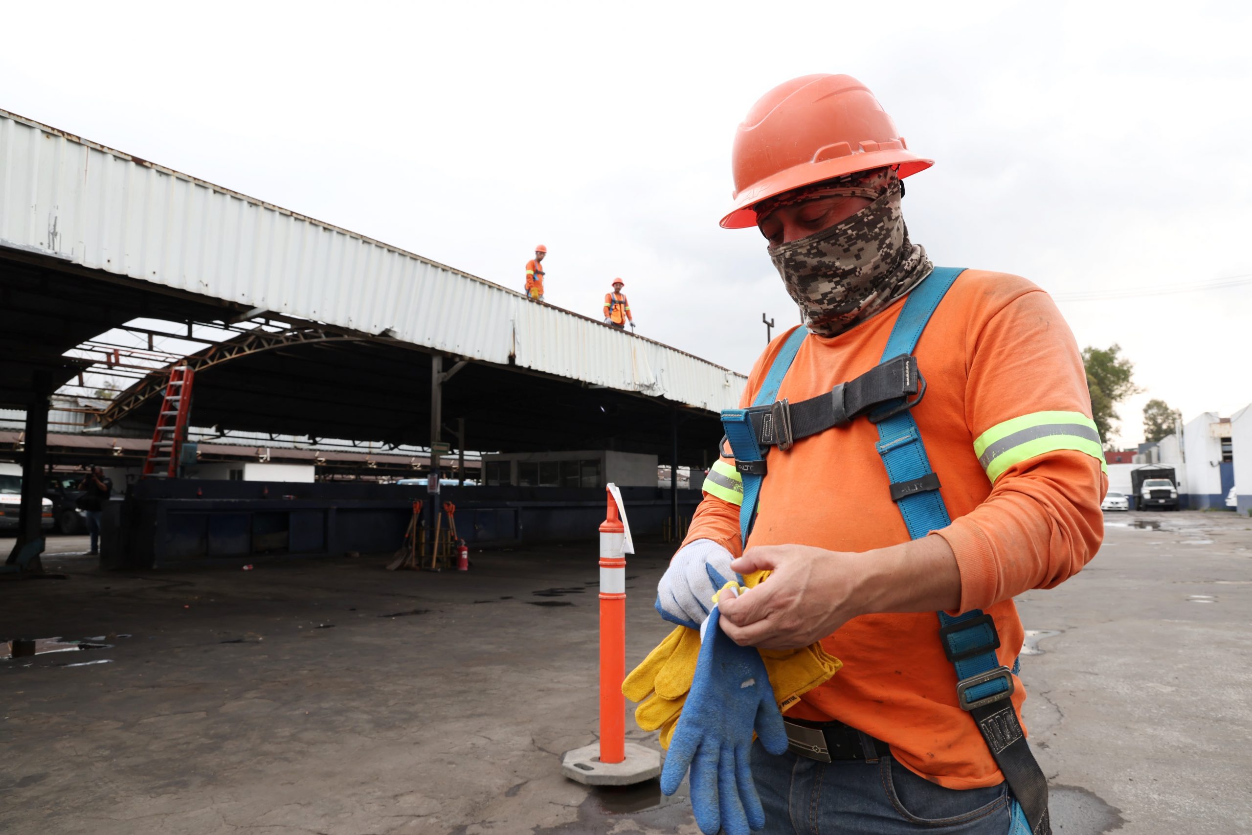 Clara Brugada encabeza el arranque de Obra para la Construcción del Hospital de la Policía de la Ciudad de México. Fotografía: La Isabel.