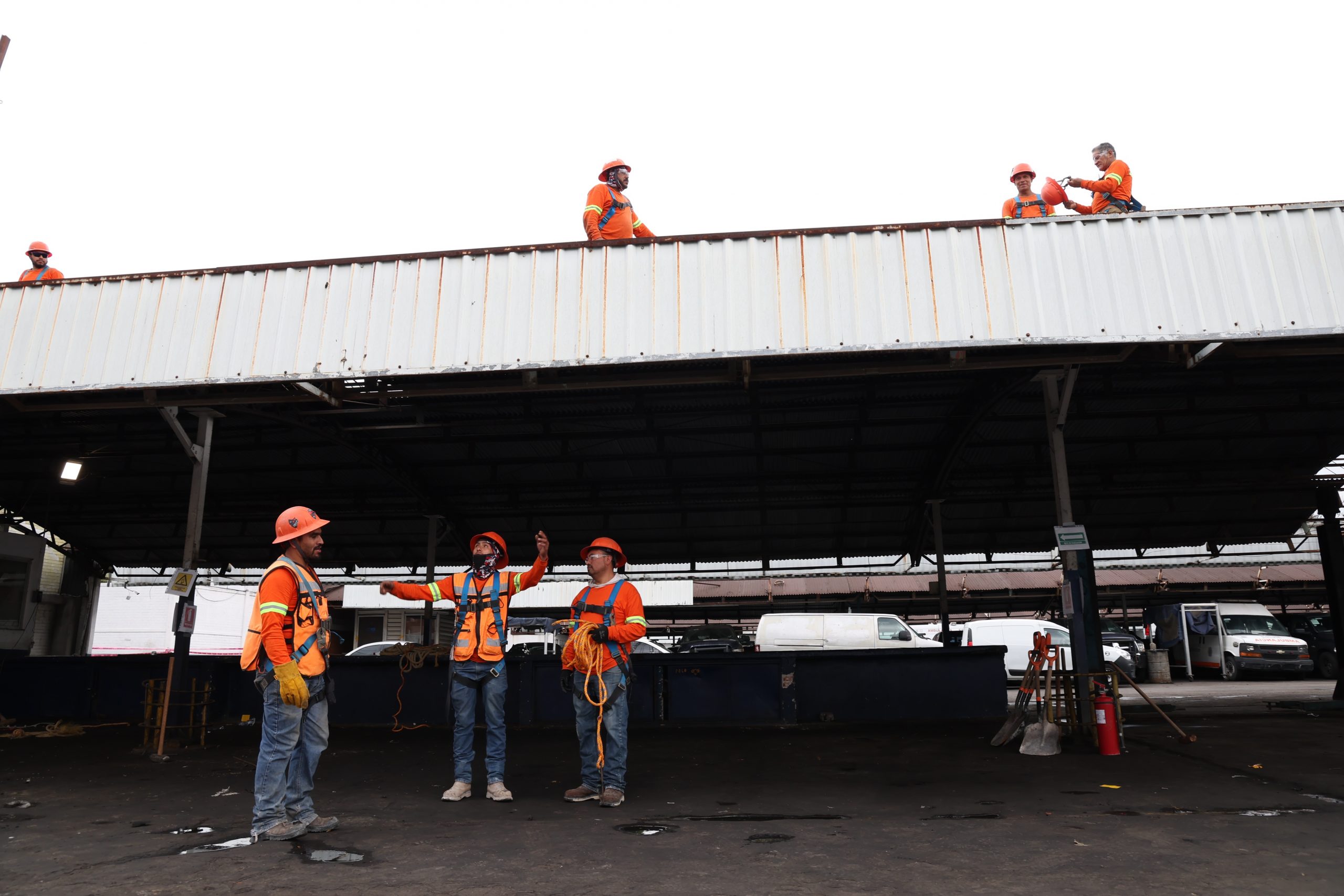 Clara Brugada encabeza el arranque de Obra para la Construcción del Hospital de la Policía de la Ciudad de México. Fotografía: La Isabel.