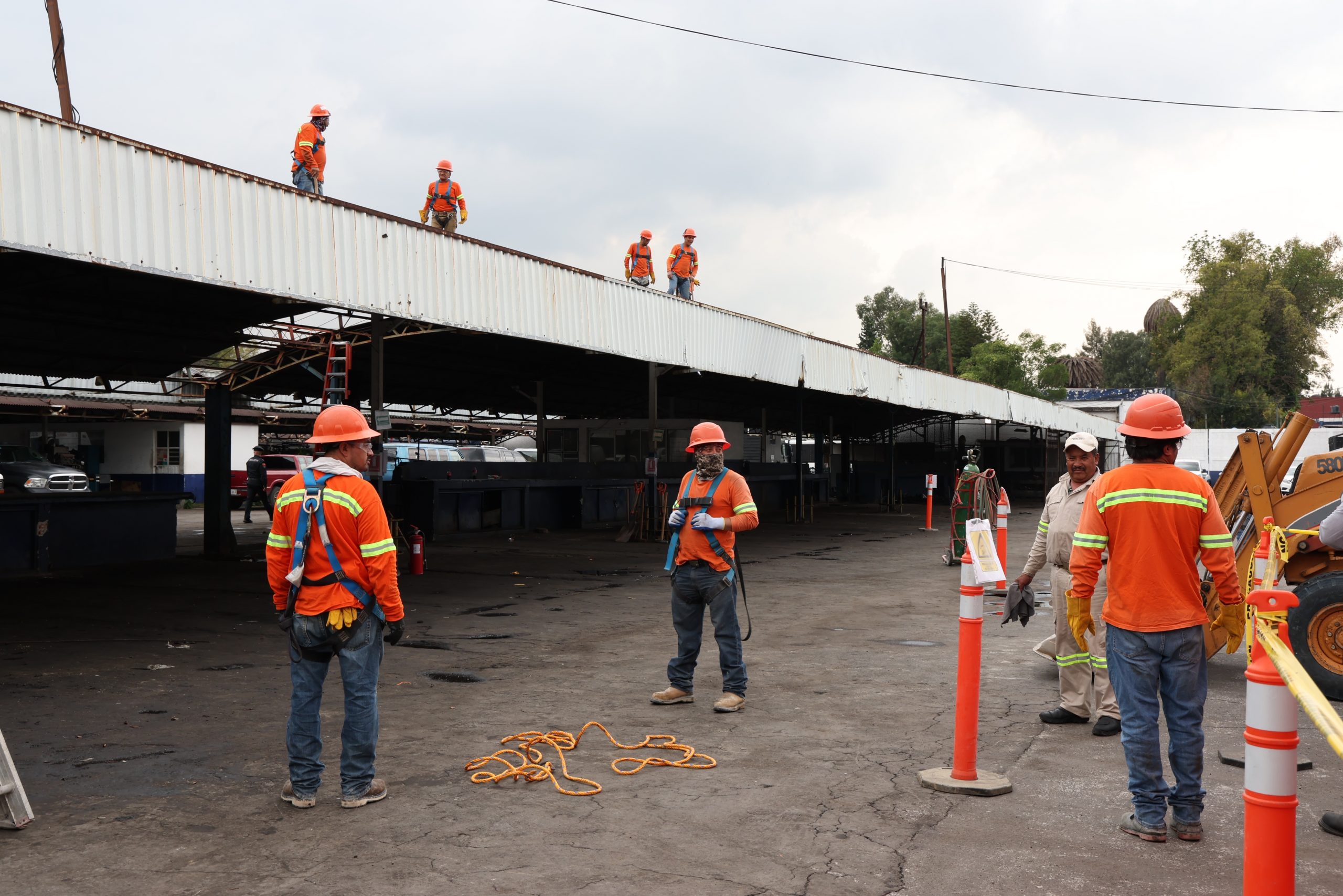 Clara Brugada encabeza el arranque de Obra para la Construcción del Hospital de la Policía de la Ciudad de México. Fotografía: La Isabel.