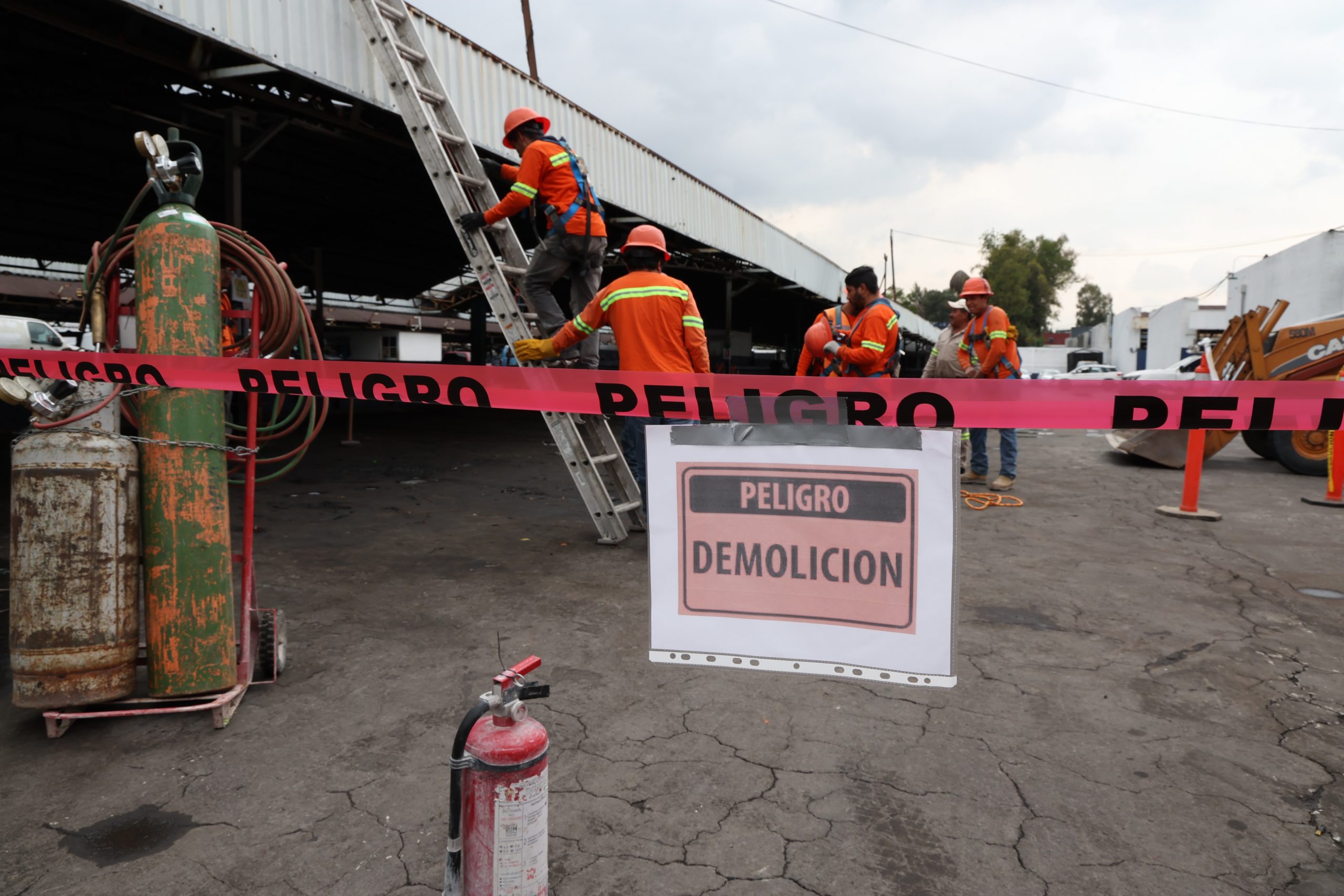 Clara Brugada encabeza el arranque de Obra para la Construcción del Hospital de la Policía de la Ciudad de México. Fotografía: La Isabel.