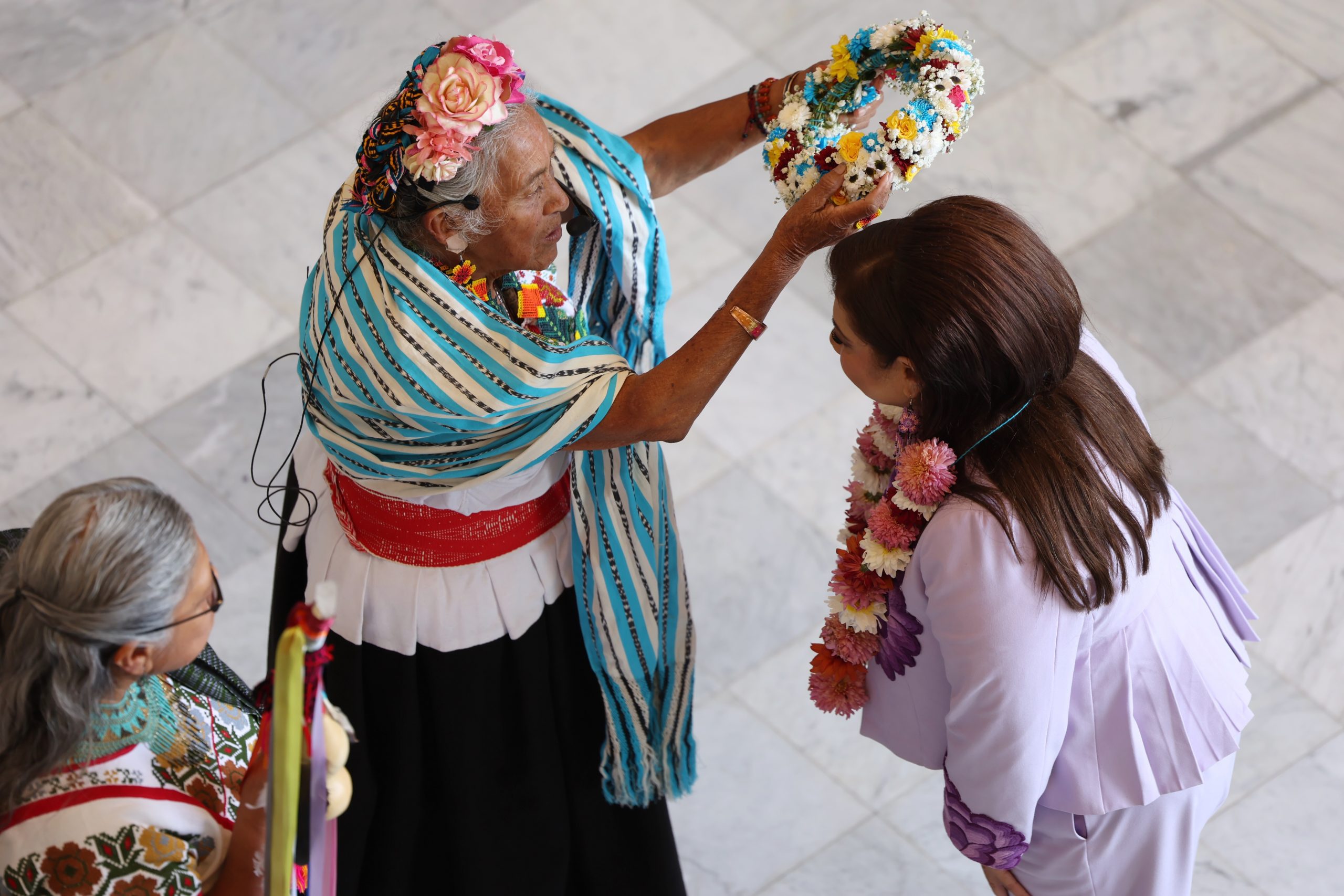 Primer Informe de Gobierno de la Jefa de Gobierno, Clara Brugada. Fotografía: La Isabel.