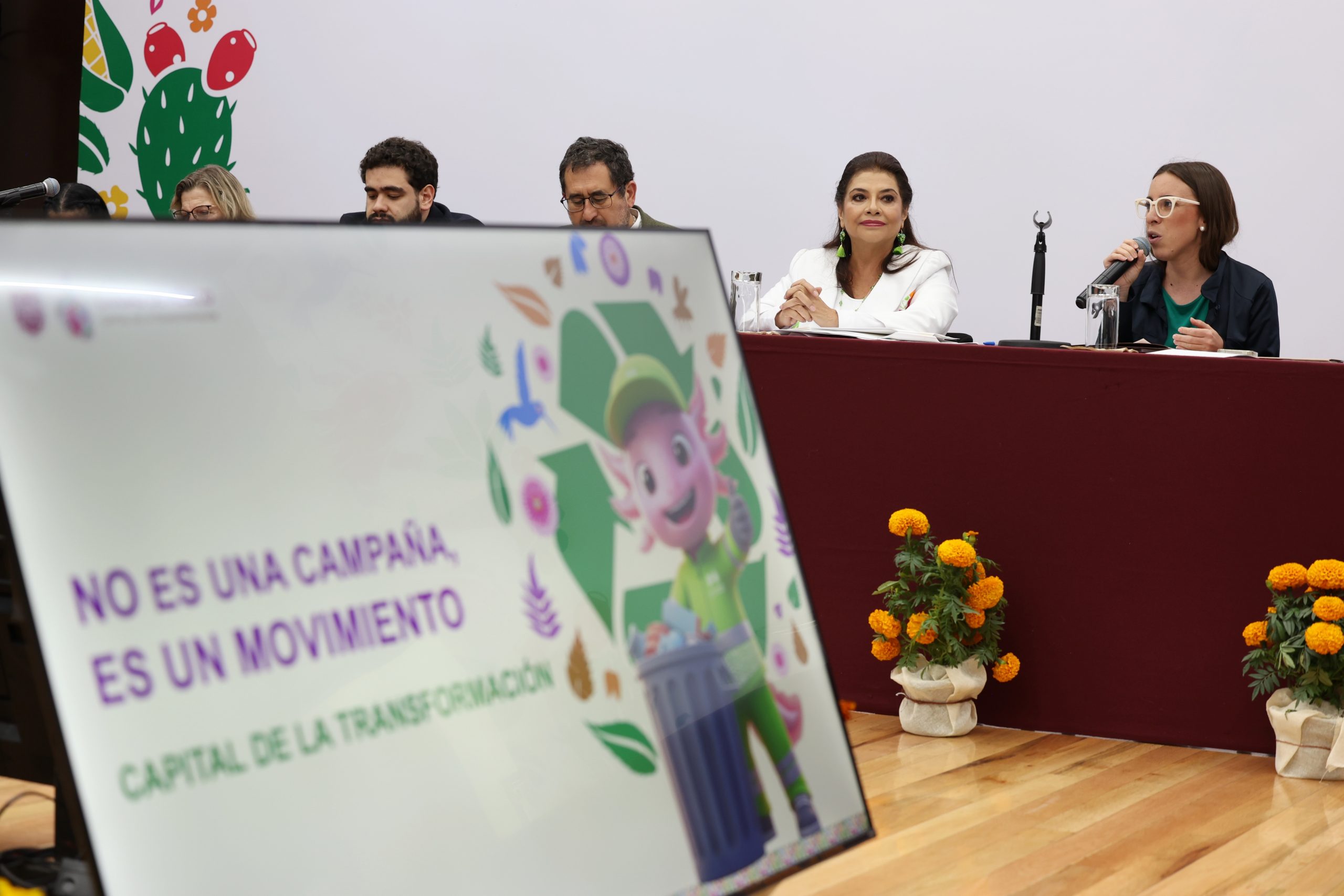 Instalación del Órgano de Gobierno de la Agencia de Gestión Integral de Residuos y campaña “Transforma tu Ciudad, cada basura en su lugar”. Fotografía: La Isabel.