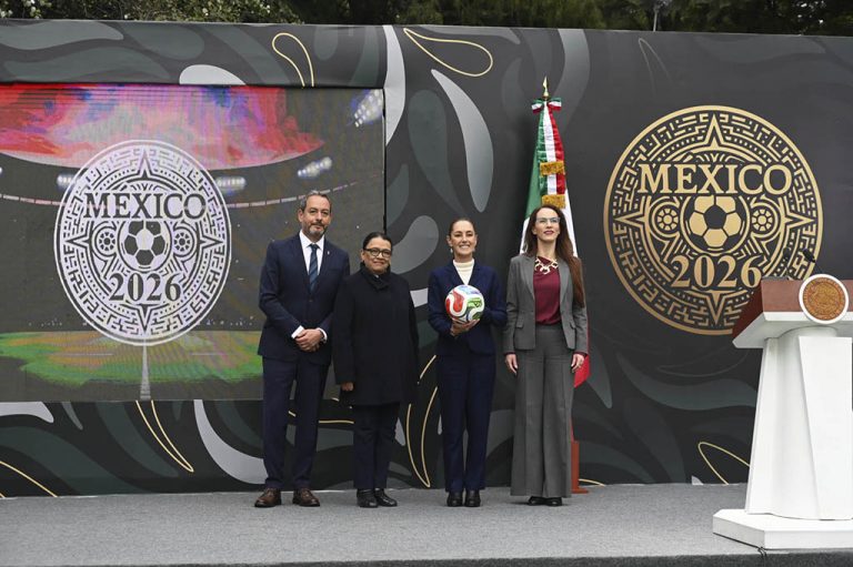 Presidenta presenta la Copa Mundial FIFA 2026; “es momento para ...