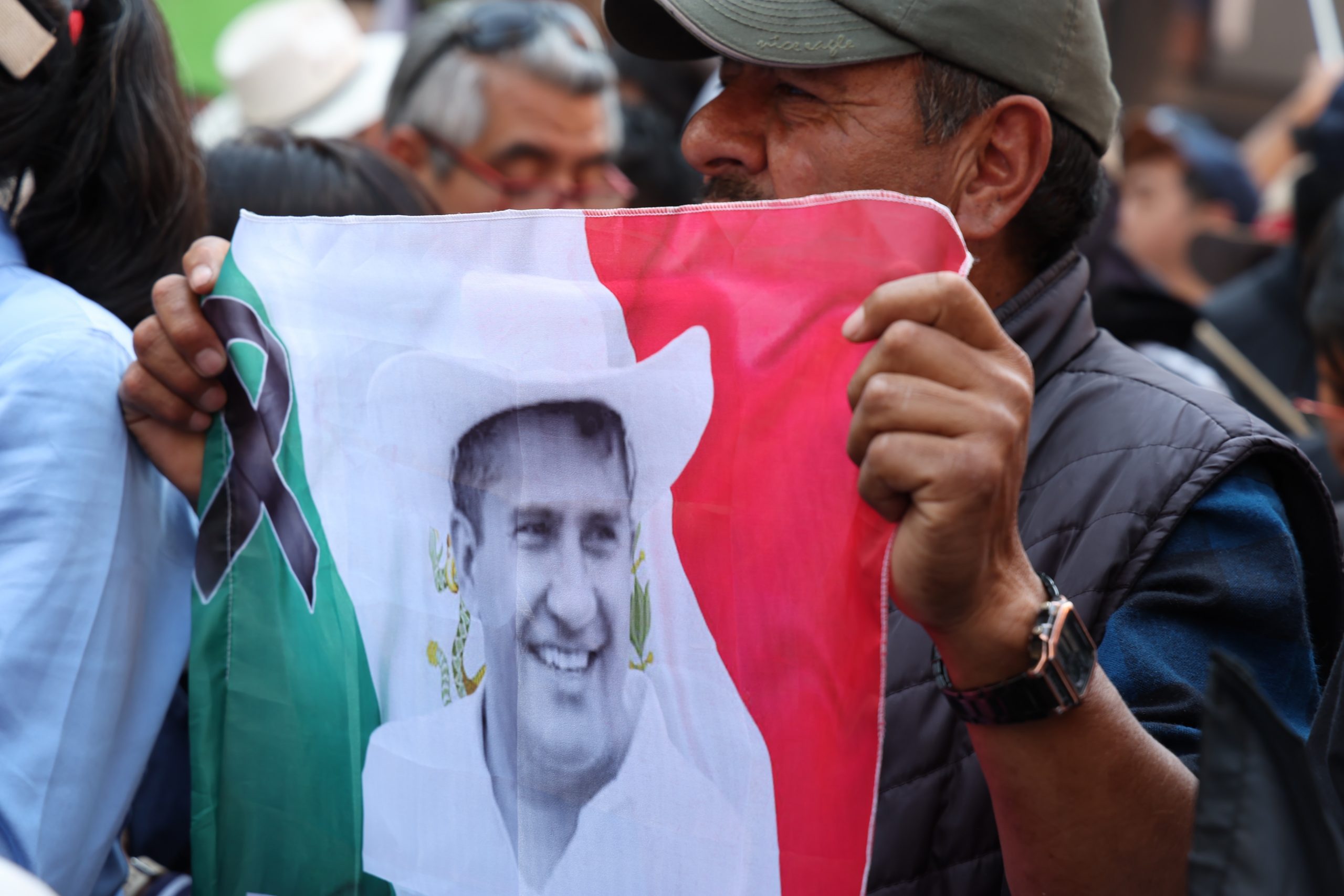 Marcha Generación Z. Fotografía: Benjamín Flores.