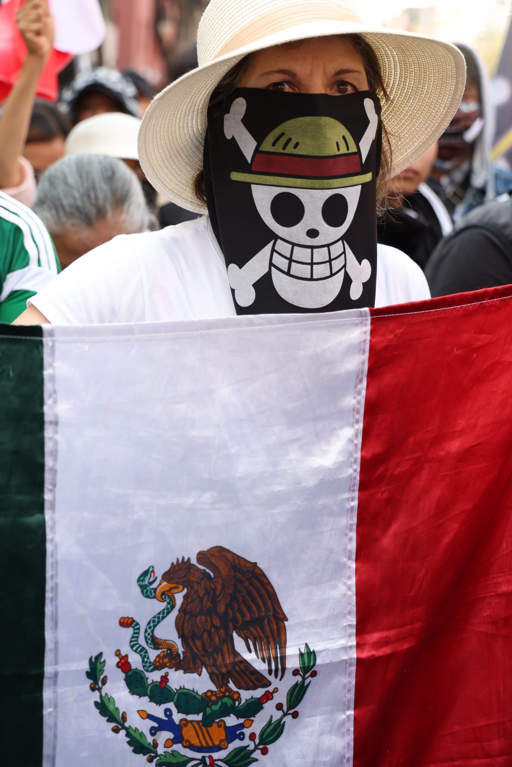 Marcha Generación Z. Fotografía: Benjamín Flores.
