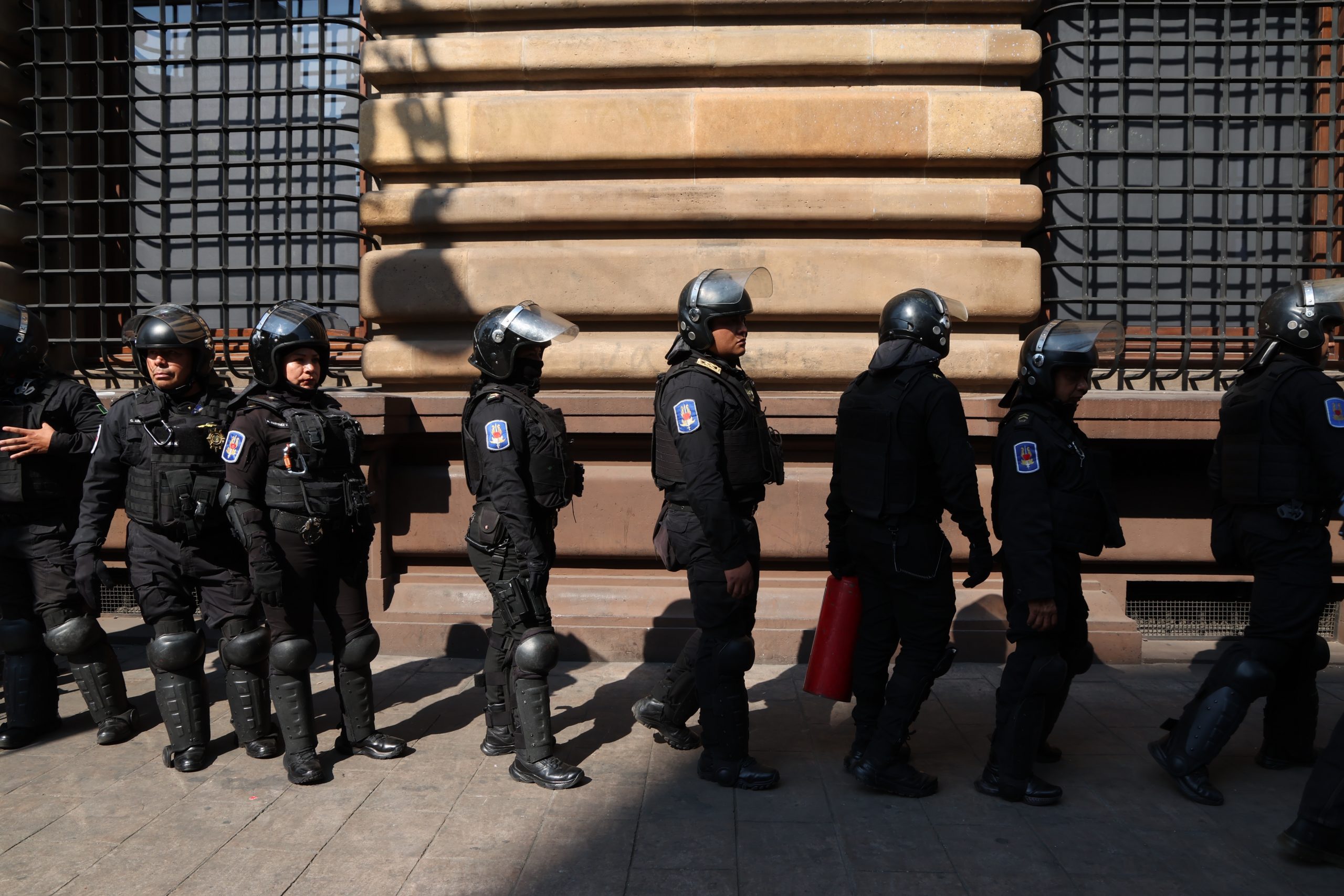 Marcha Generación Z. Fotografía: Benjamín Flores.