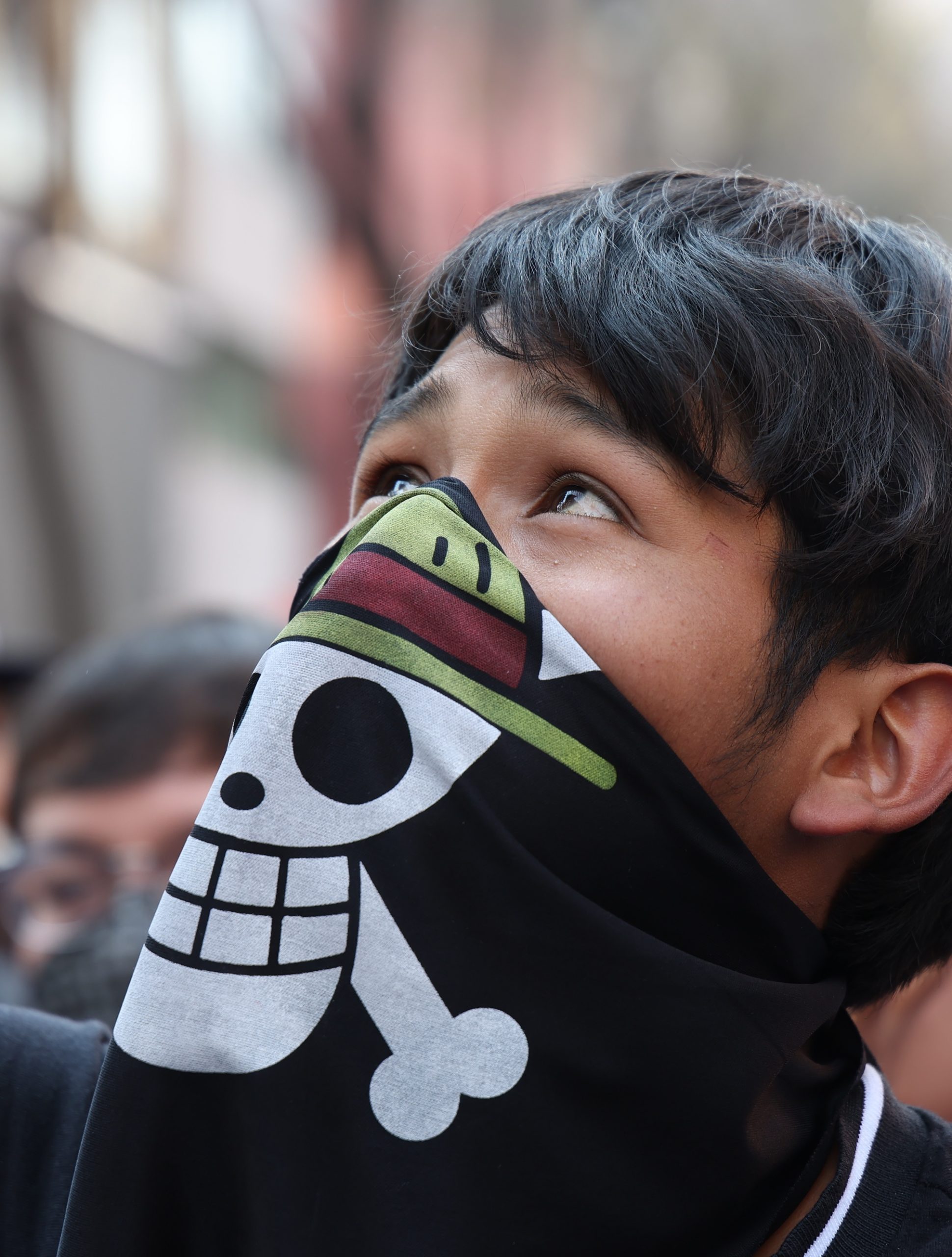 Marcha Generación Z. Fotografía: Benjamín Flores.