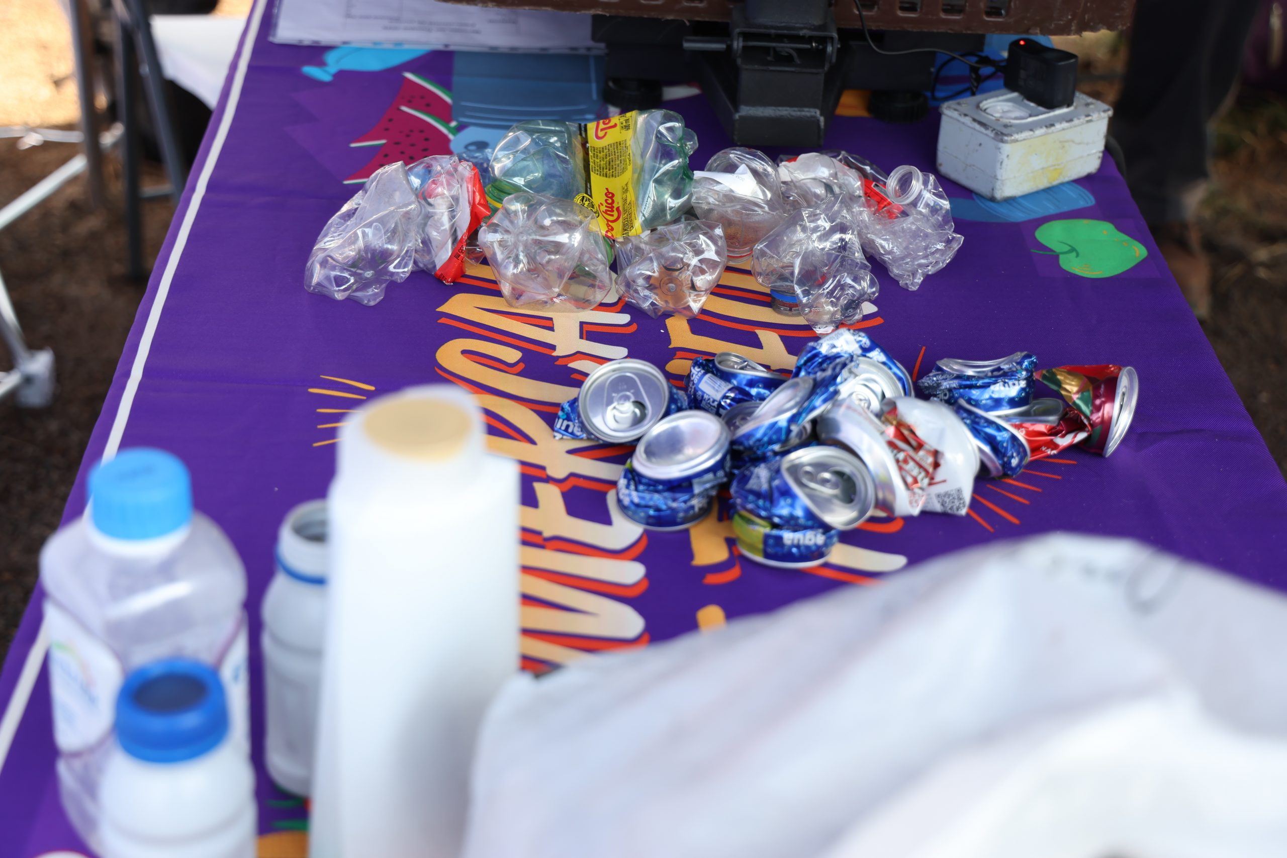 Presenta Clara Brugada Campaña: “Transforma tu Ciudad, cada residuo en su lugar”. Fotografía: La Isabel.