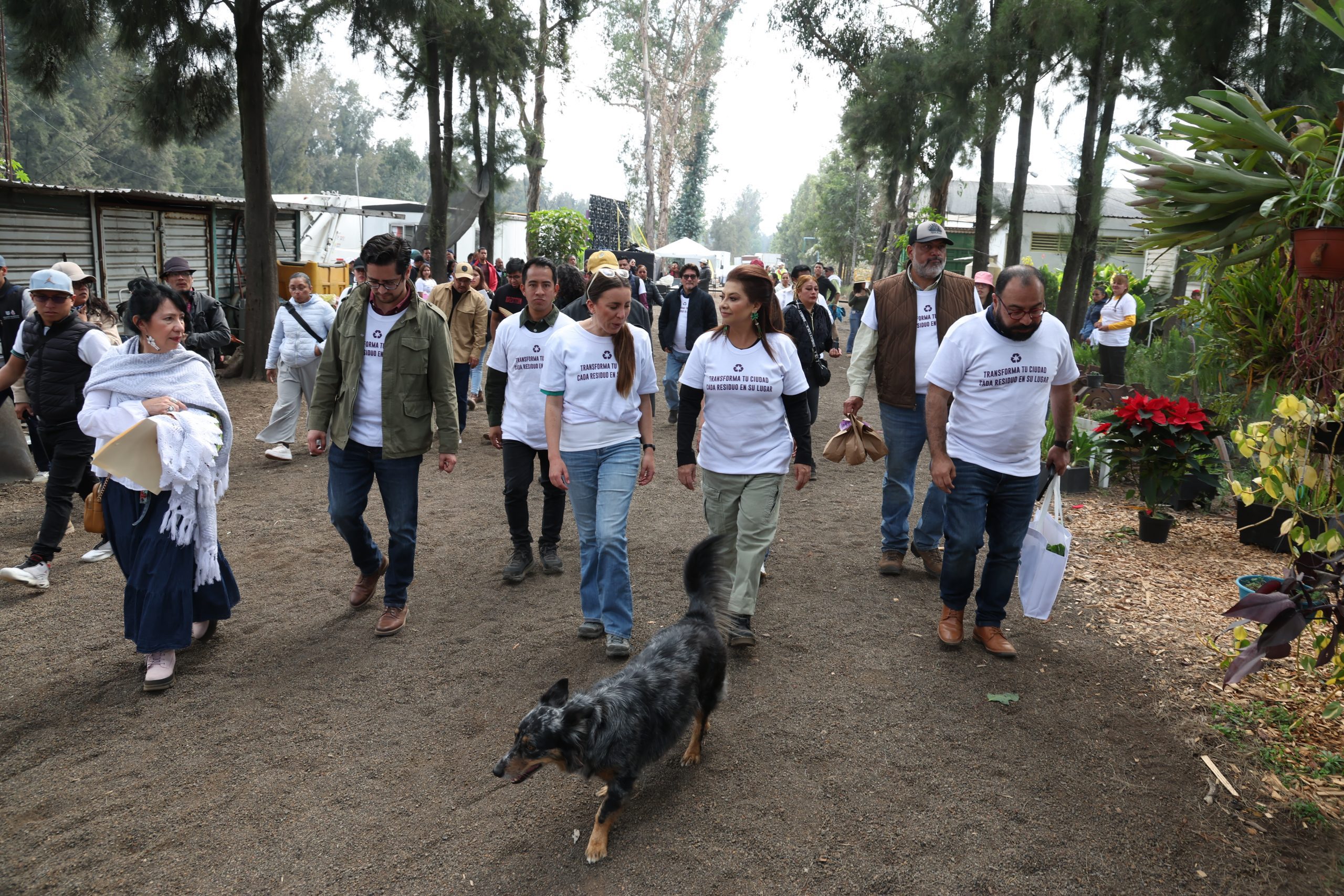 Presenta Clara Brugada Campaña: “Transforma tu Ciudad, cada residuo en su lugar”. Fotografía: La Isabel.