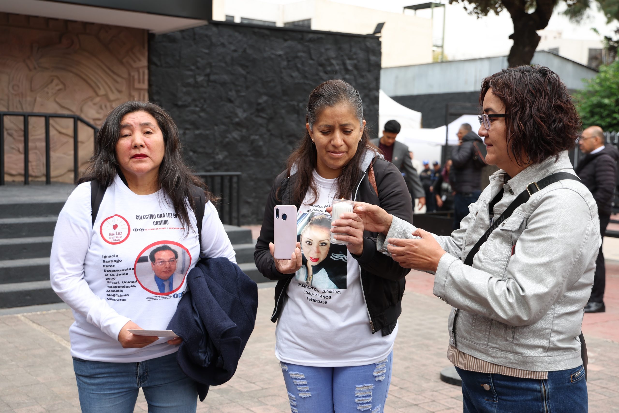 Inaugura Clara Brugada Centro de Atención Integral para la Búsqueda de Personas. Fotografía: La Isabel.